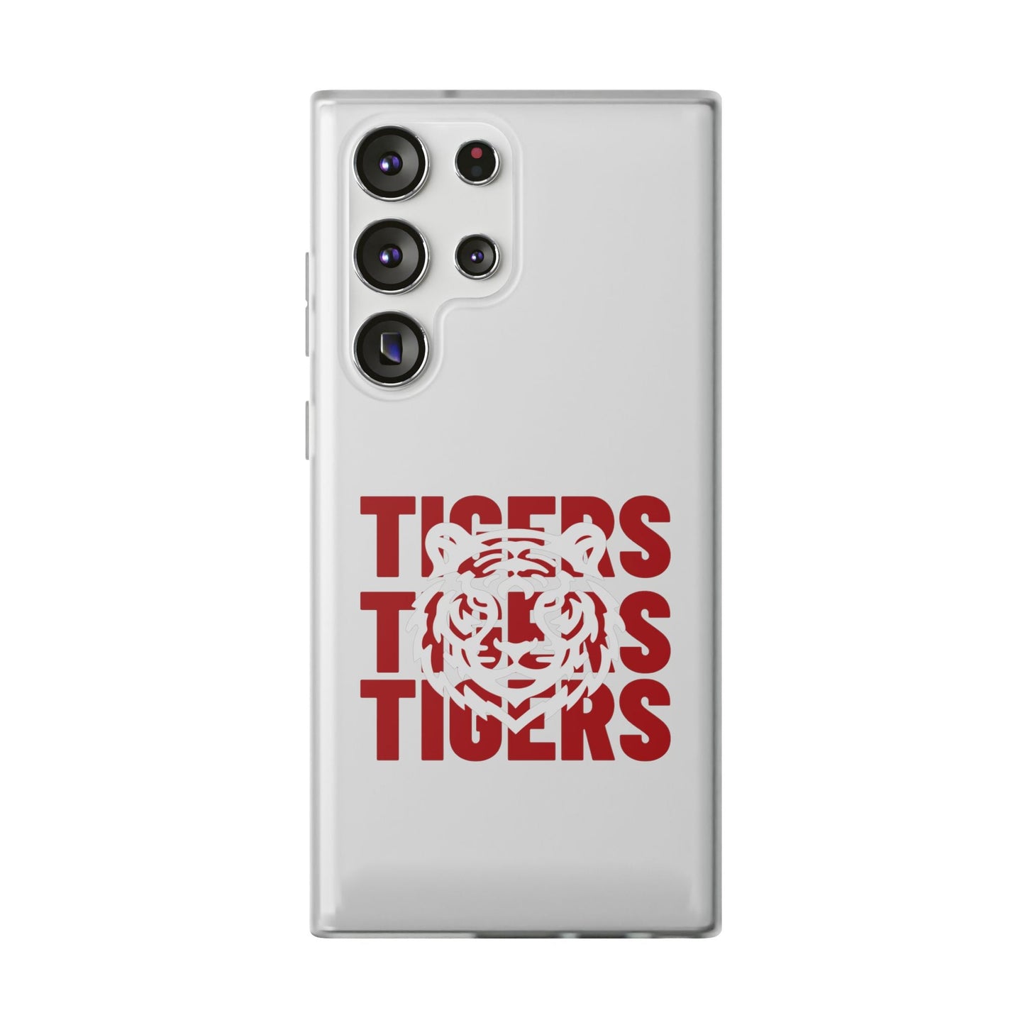Jackson State Univ Tigers 3X Red Flexi Case Printify