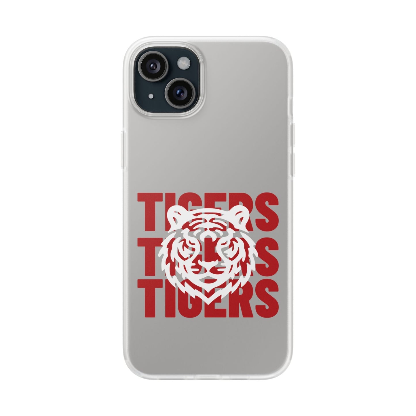 Jackson State Univ Tigers 3X Red Flexi Case Printify