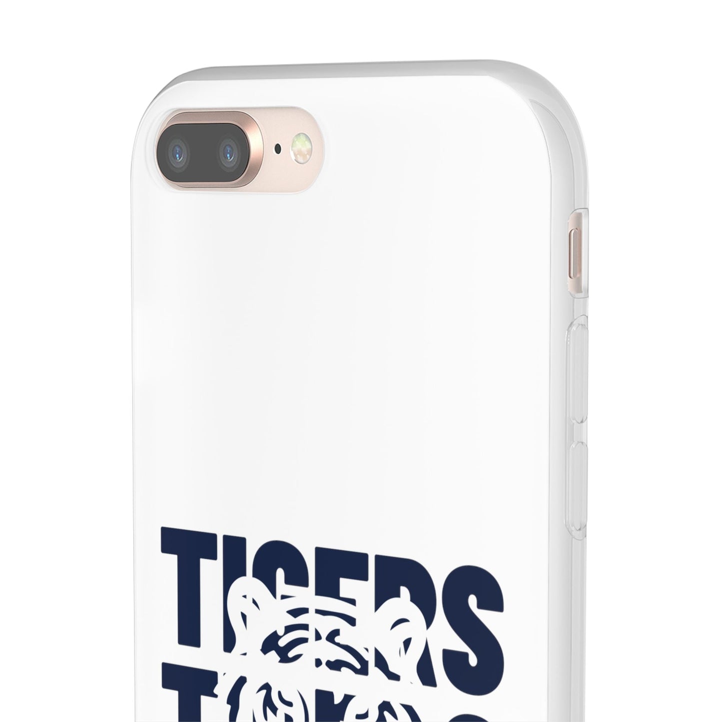 Jackson State Univ Tigers 3X Navy Flexi Case Printify
