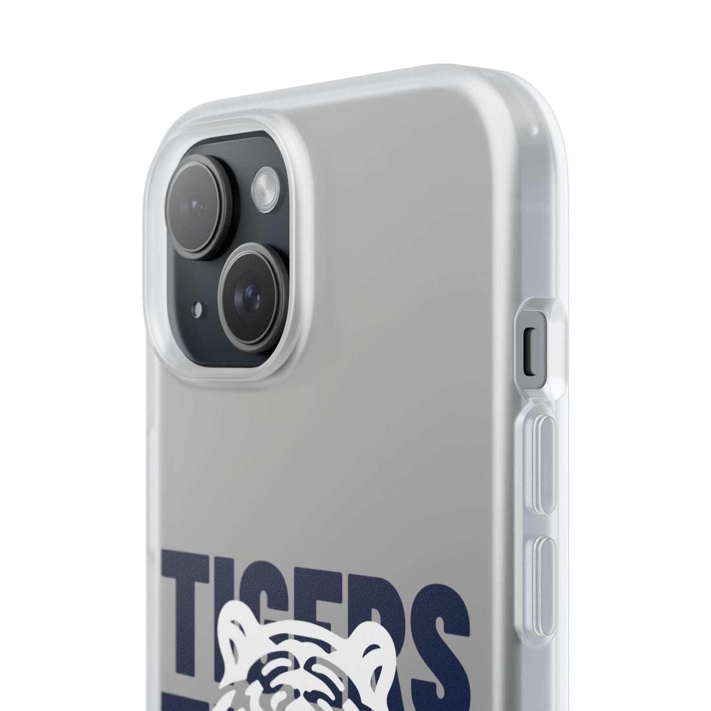 Jackson State Univ Tigers 3X Navy Flexi Case Printify