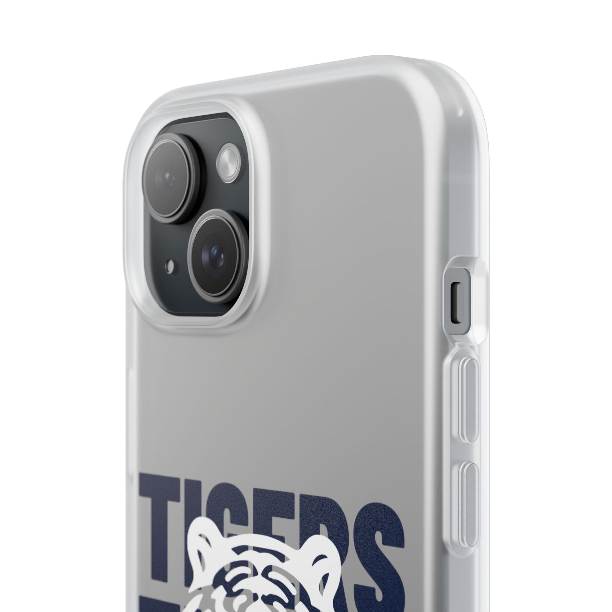 Jackson State Univ Tigers 3X Navy Flexi Case Printify