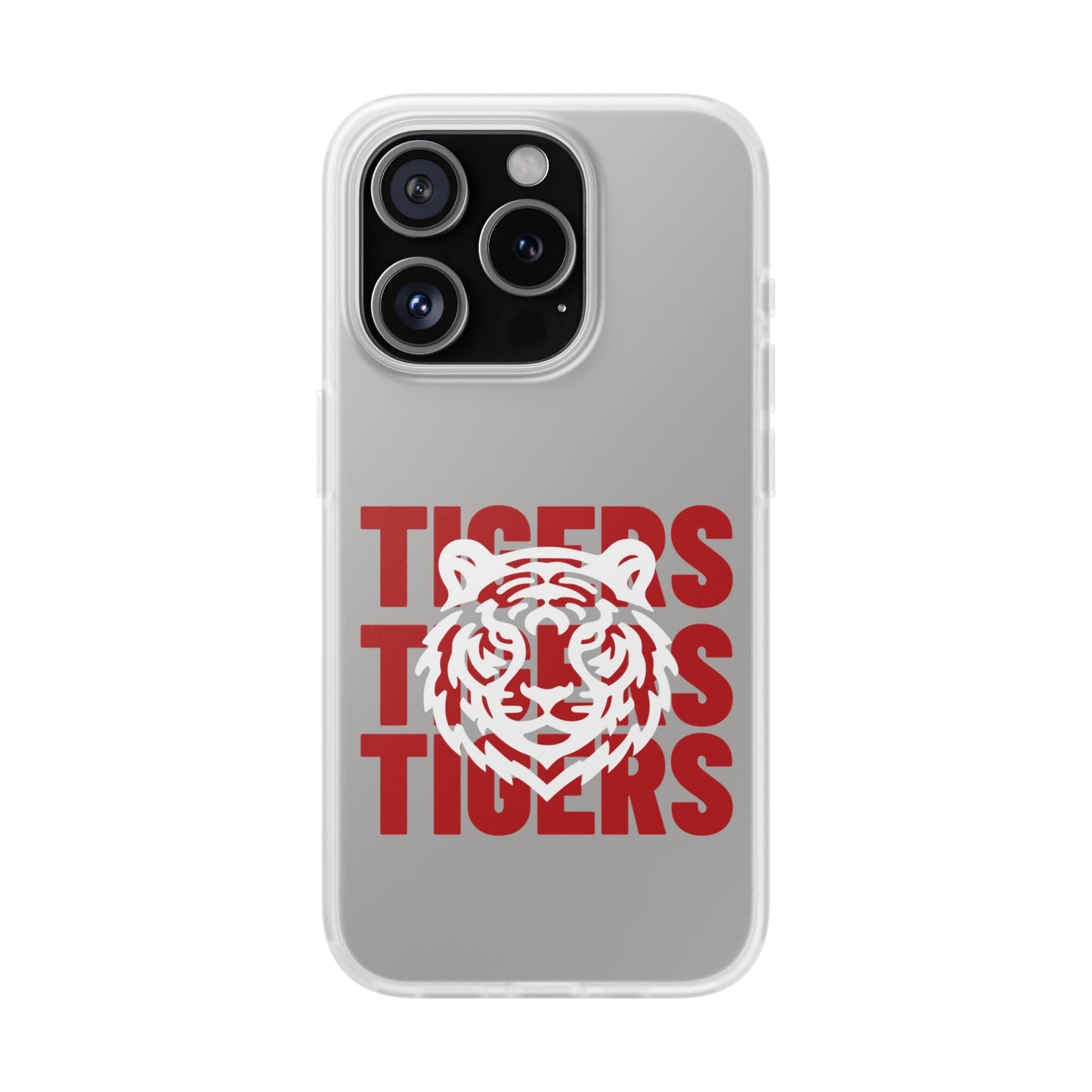 Jackson State Univ Tigers 3X Red Flexi Case Printify