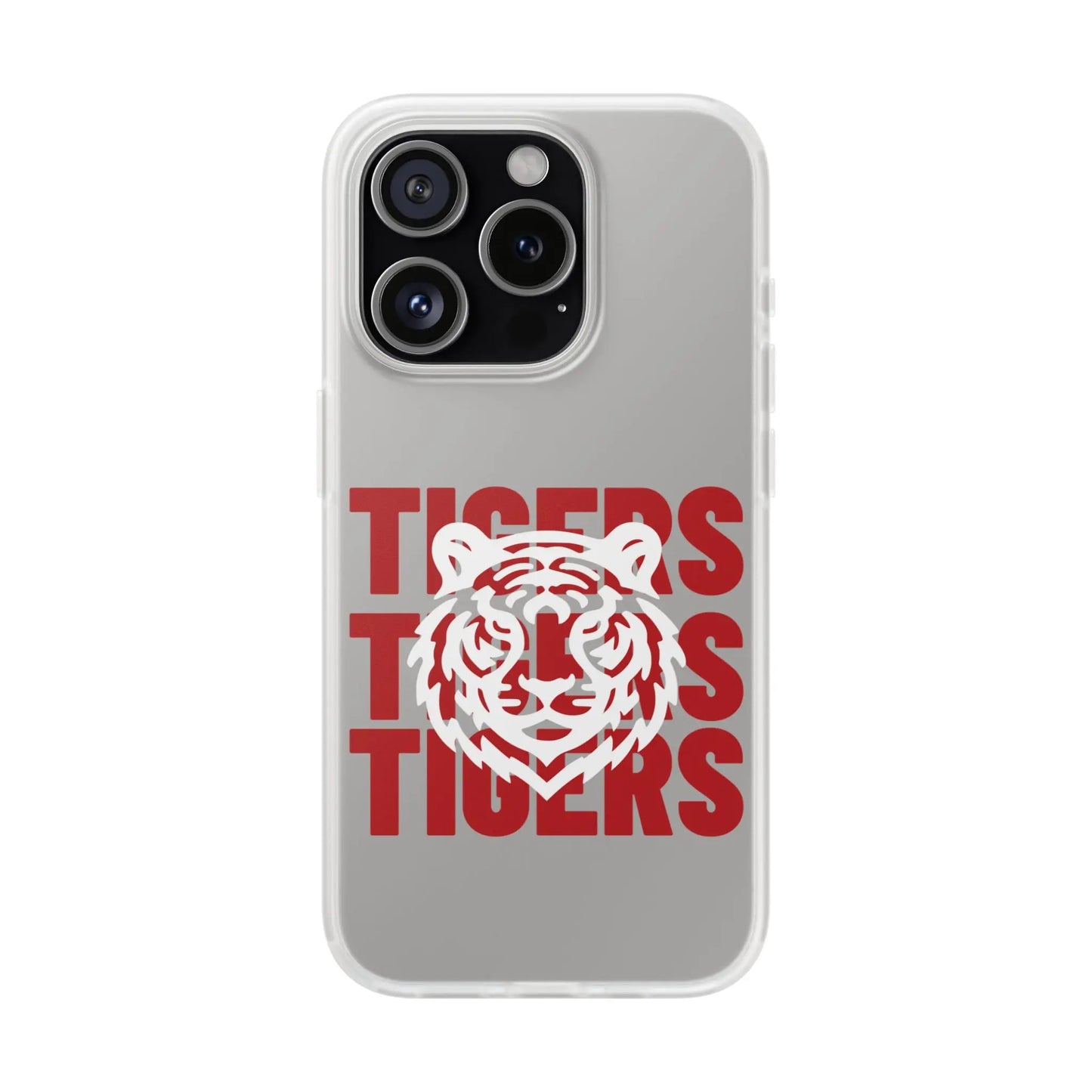 Jackson State Univ Tigers 3X Red Flexi Case Printify