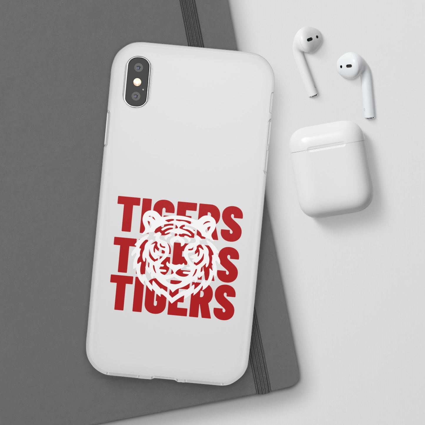 Jackson State Univ Tigers 3X Red Flexi Case Printify