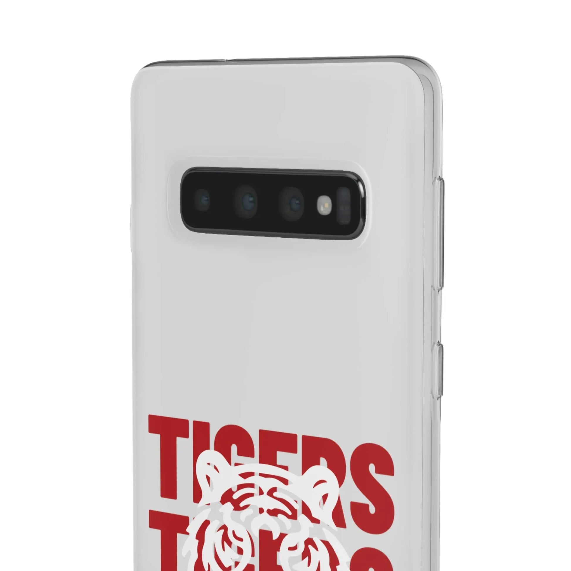 Jackson State Univ Tigers 3X Red Flexi Case Printify