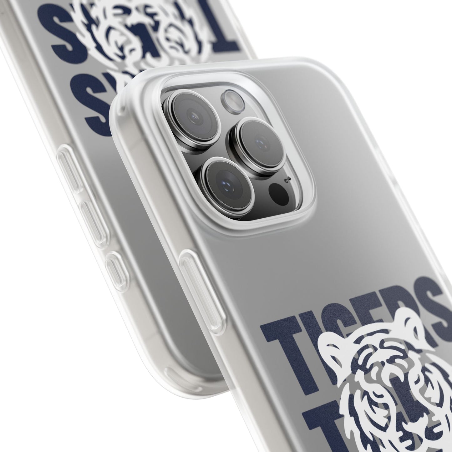 Jackson State Univ Tigers 3X Navy Flexi Case Printify