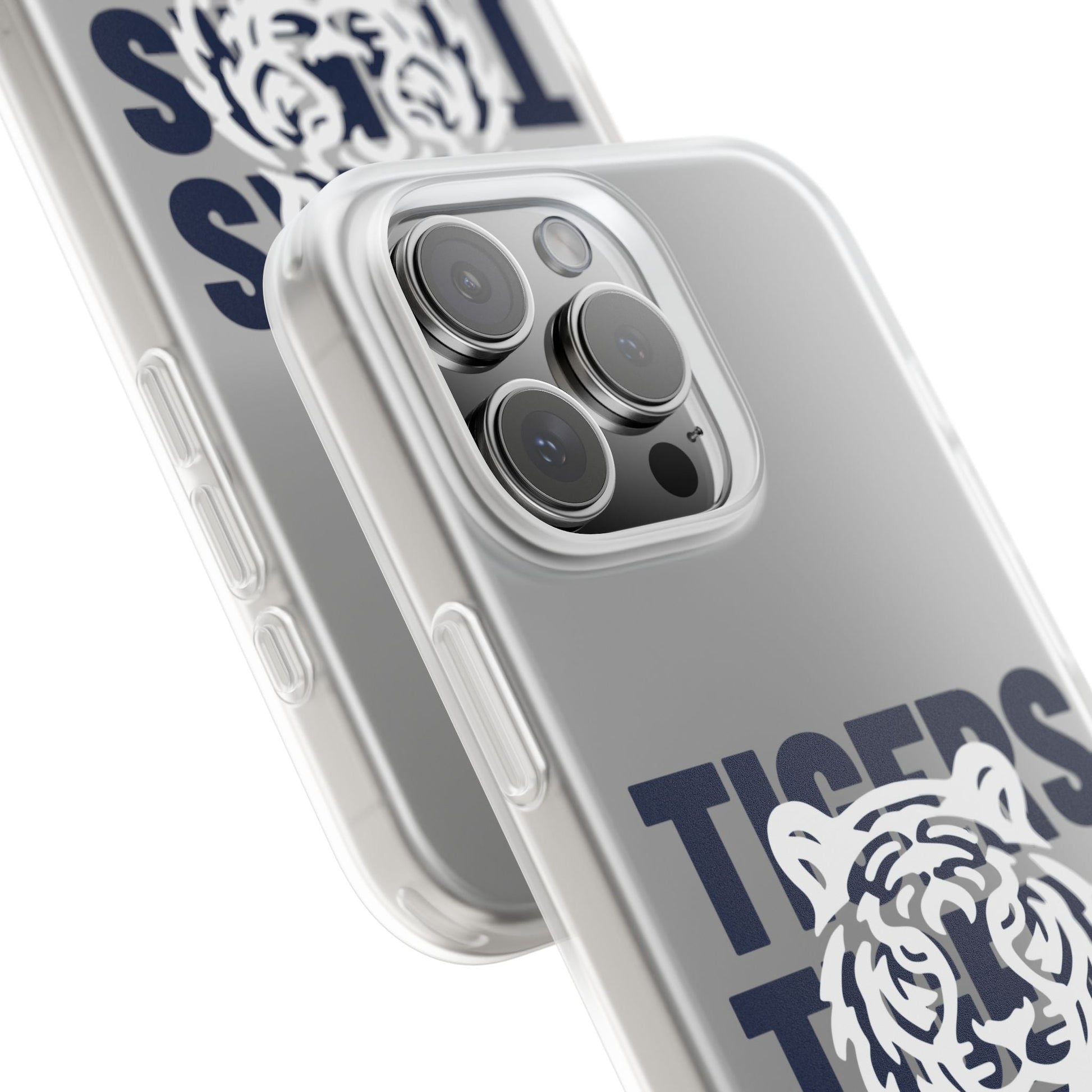 Jackson State Univ Tigers 3X Navy Flexi Case Printify