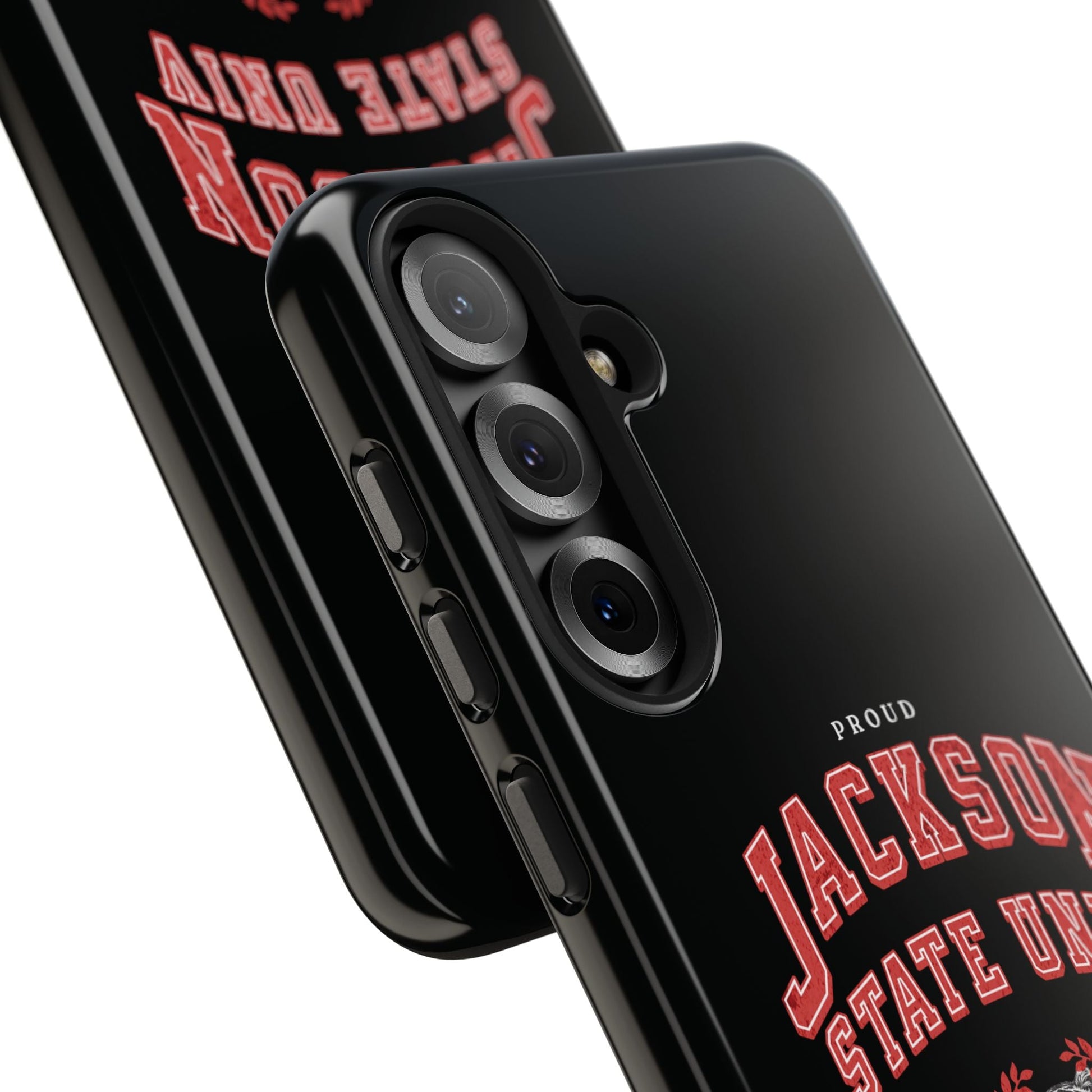 Proud Jackson State Univ Tiger Red - Black Case Printify