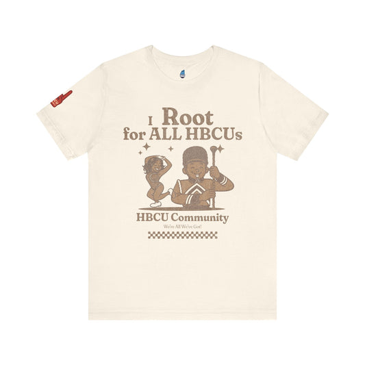 HBCU Community We All We Got Band Mascots Jersey Short Sleeve Tee Printify