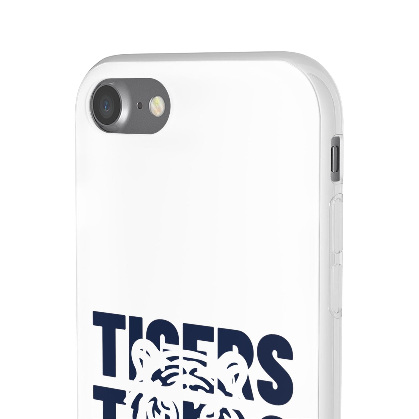 Jackson State Univ Tigers 3X Navy Flexi Case Printify