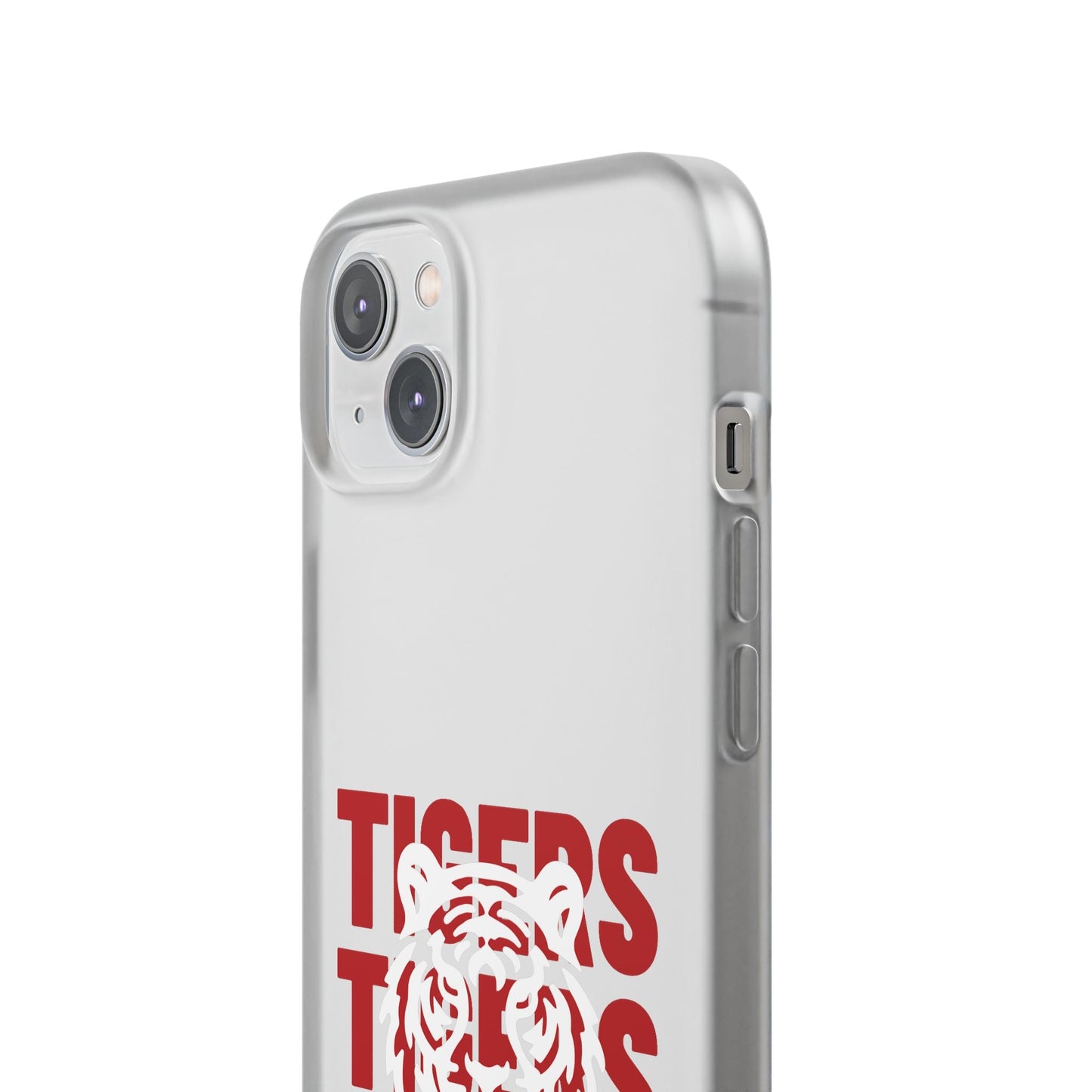 Jackson State Univ Tigers 3X Red Flexi Case Printify