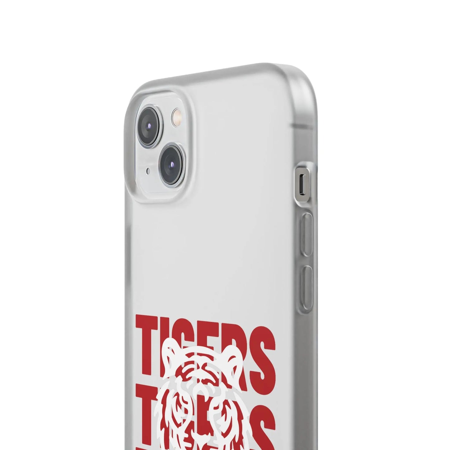 Jackson State Univ Tigers 3X Red Flexi Case Printify
