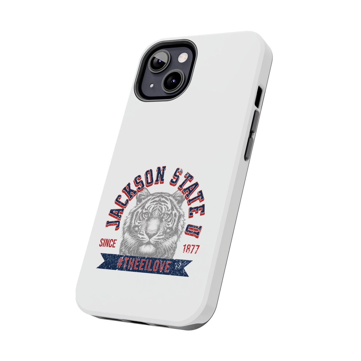 Jackson State Univ #TheeILove Red - White Case Printify
