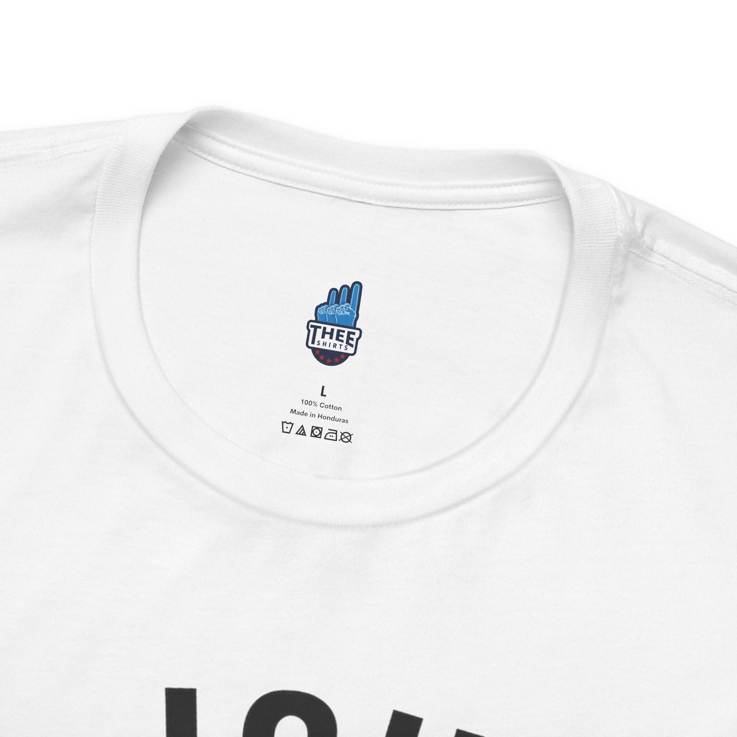 JSU vs Everybody Font Jersey Short Sleeve Tee Printify