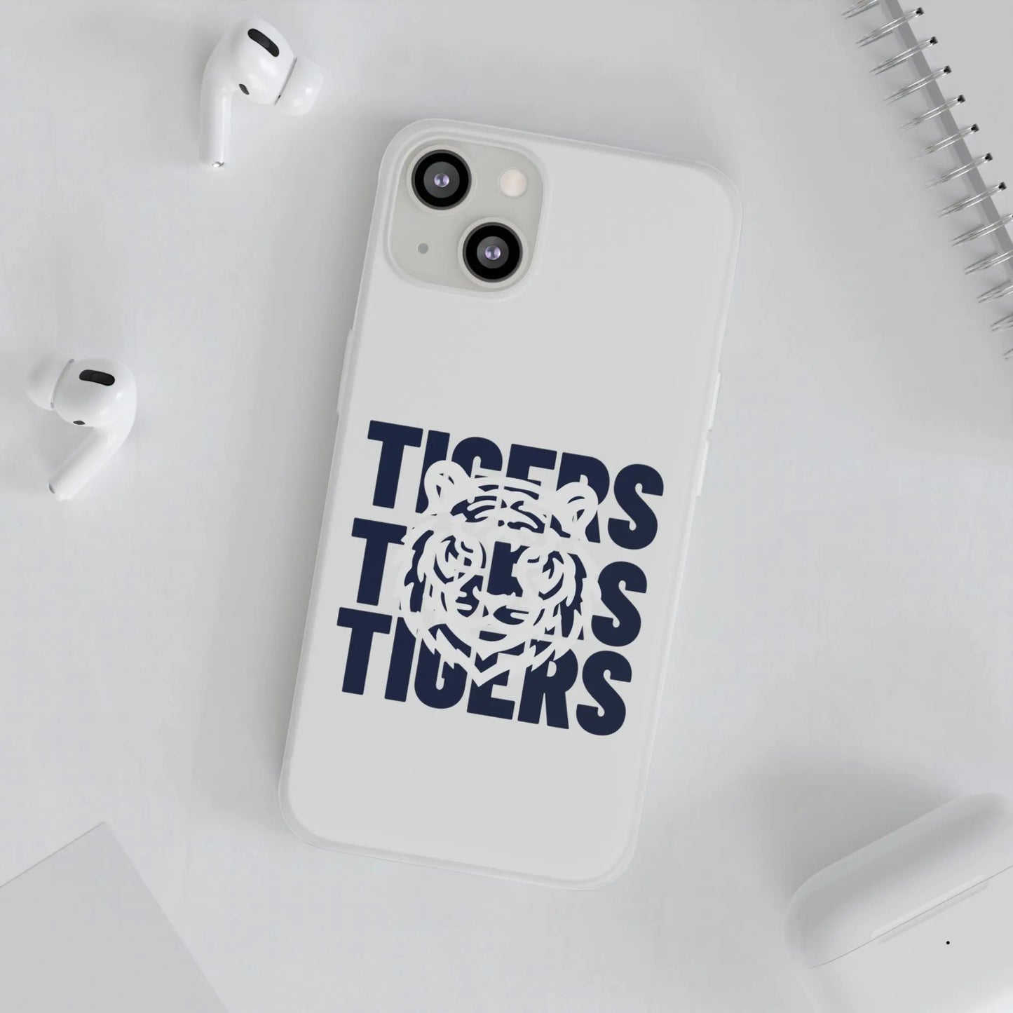 Jackson State Univ Tigers 3X Navy Flexi Case Printify