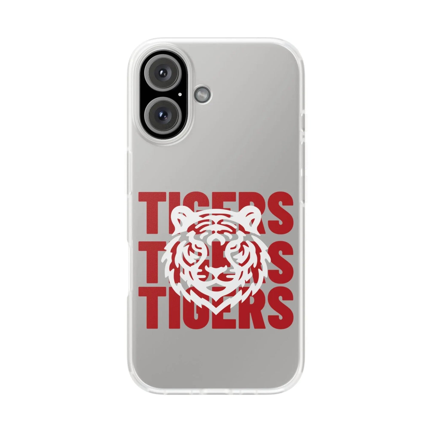 Jackson State Univ Tigers 3X Red Flexi Case Printify