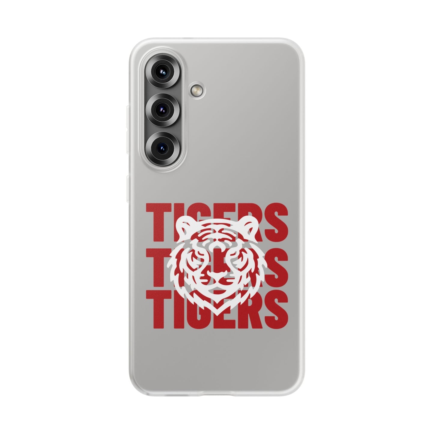 Jackson State Univ Tigers 3X Red Flexi Case Printify