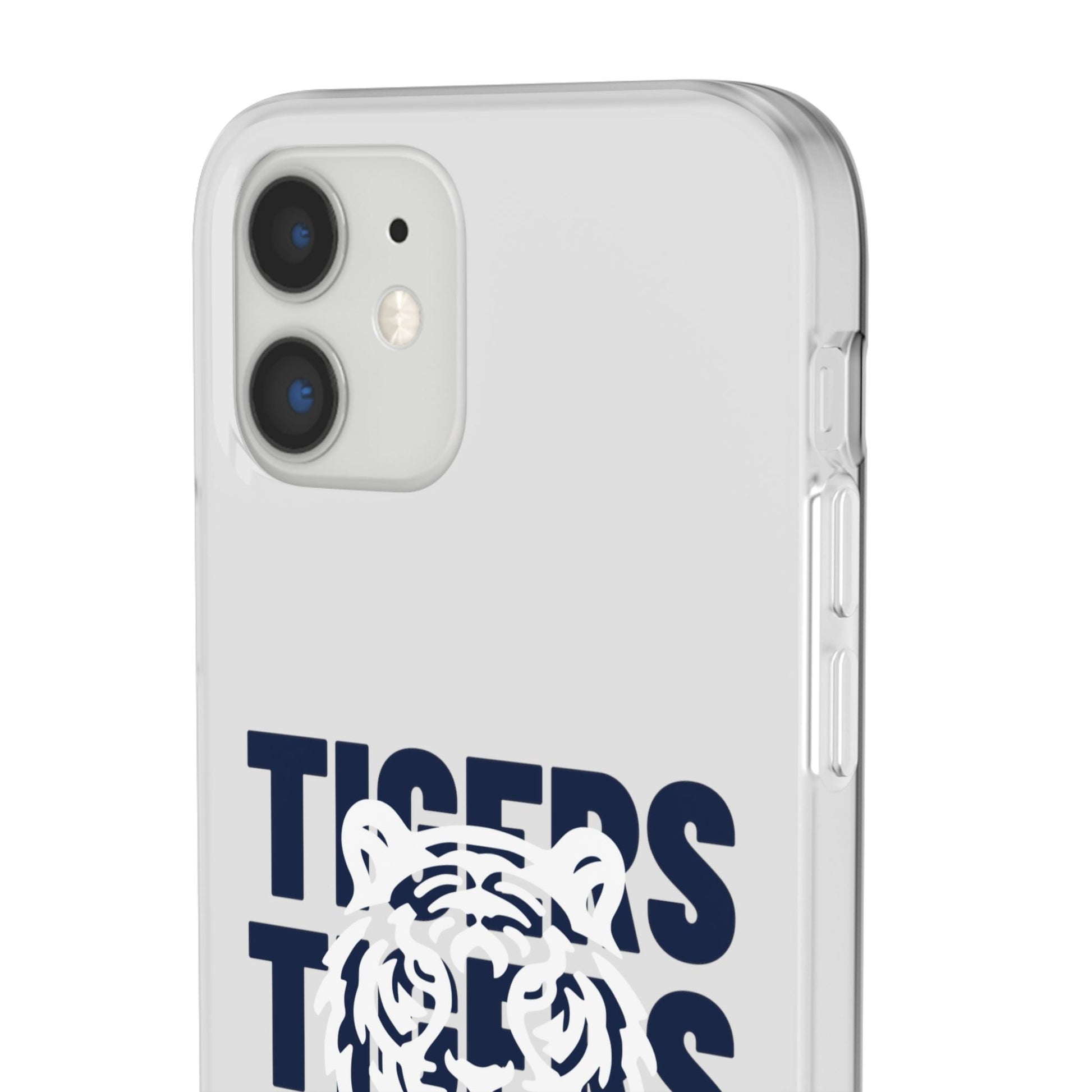 Jackson State Univ Tigers 3X Navy Flexi Case Printify