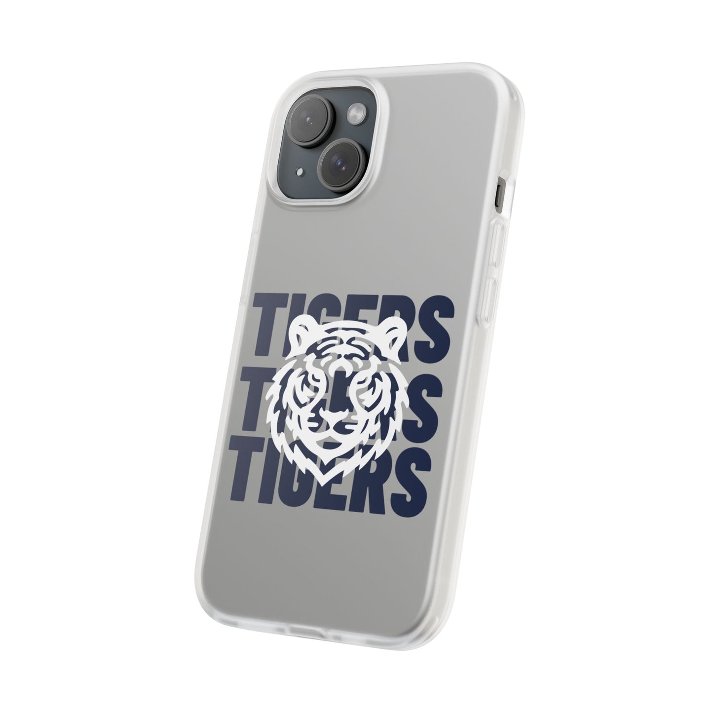 Jackson State Univ Tigers 3X Navy Flexi Case Printify
