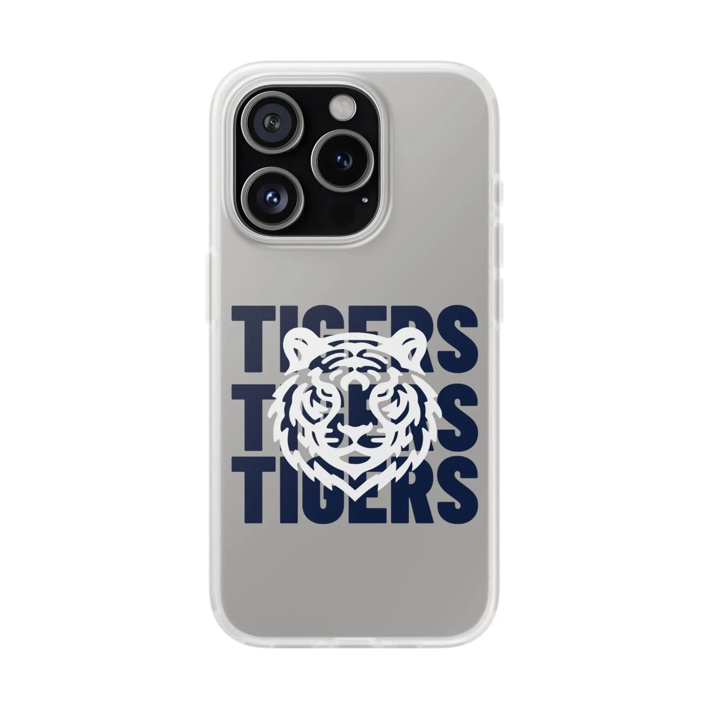 Jackson State Univ Tigers 3X Navy Flexi Case Printify