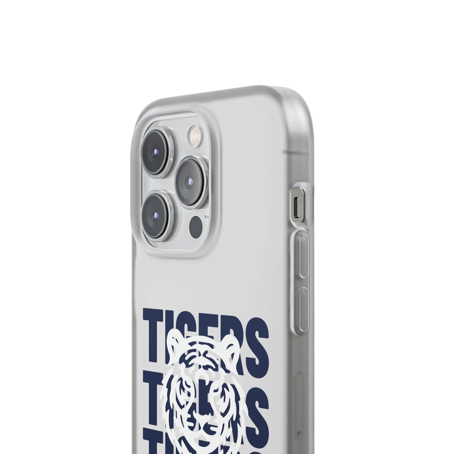 Jackson State Univ Tigers 3X Navy Flexi Case Printify