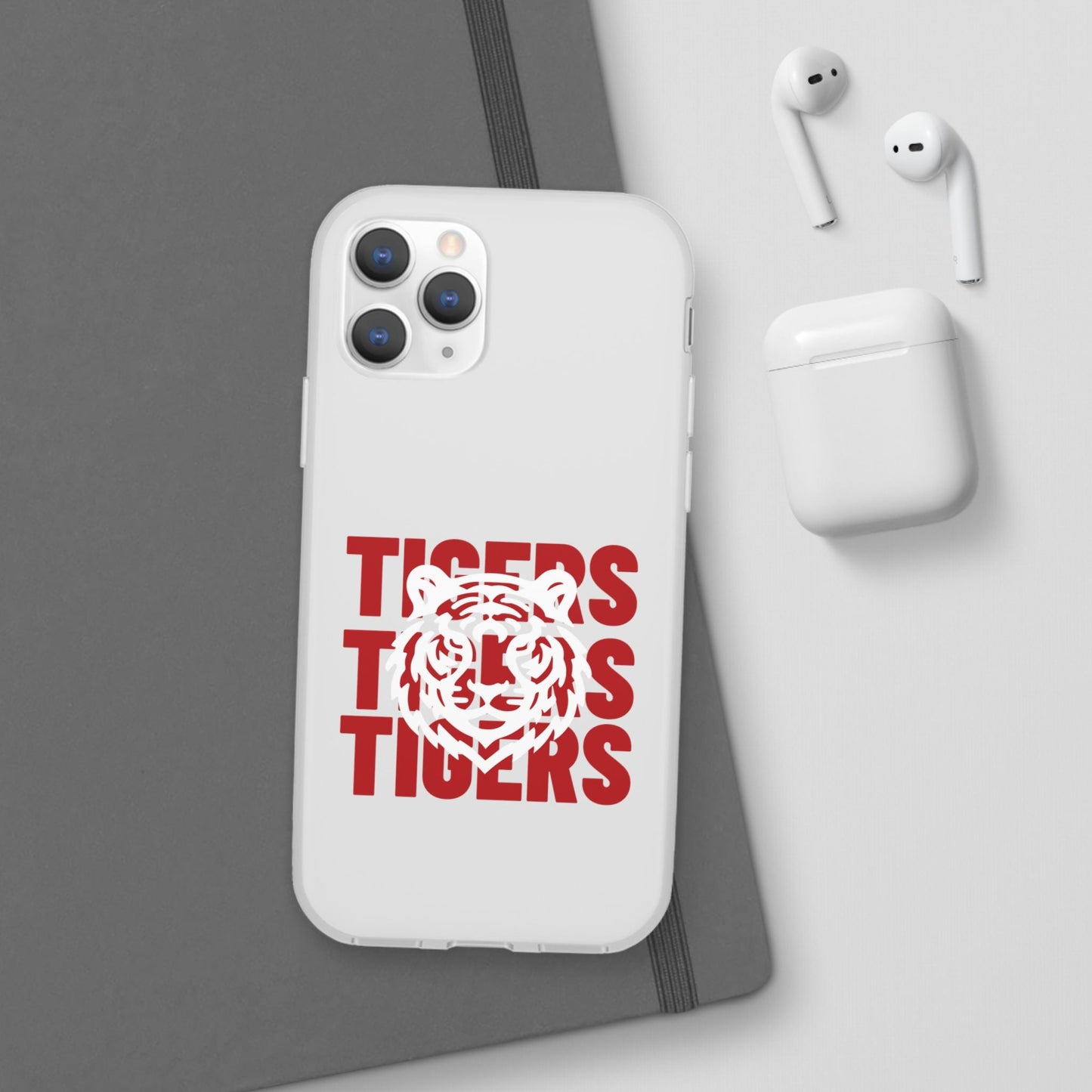 Jackson State Univ Tigers 3X Red Flexi Case Printify