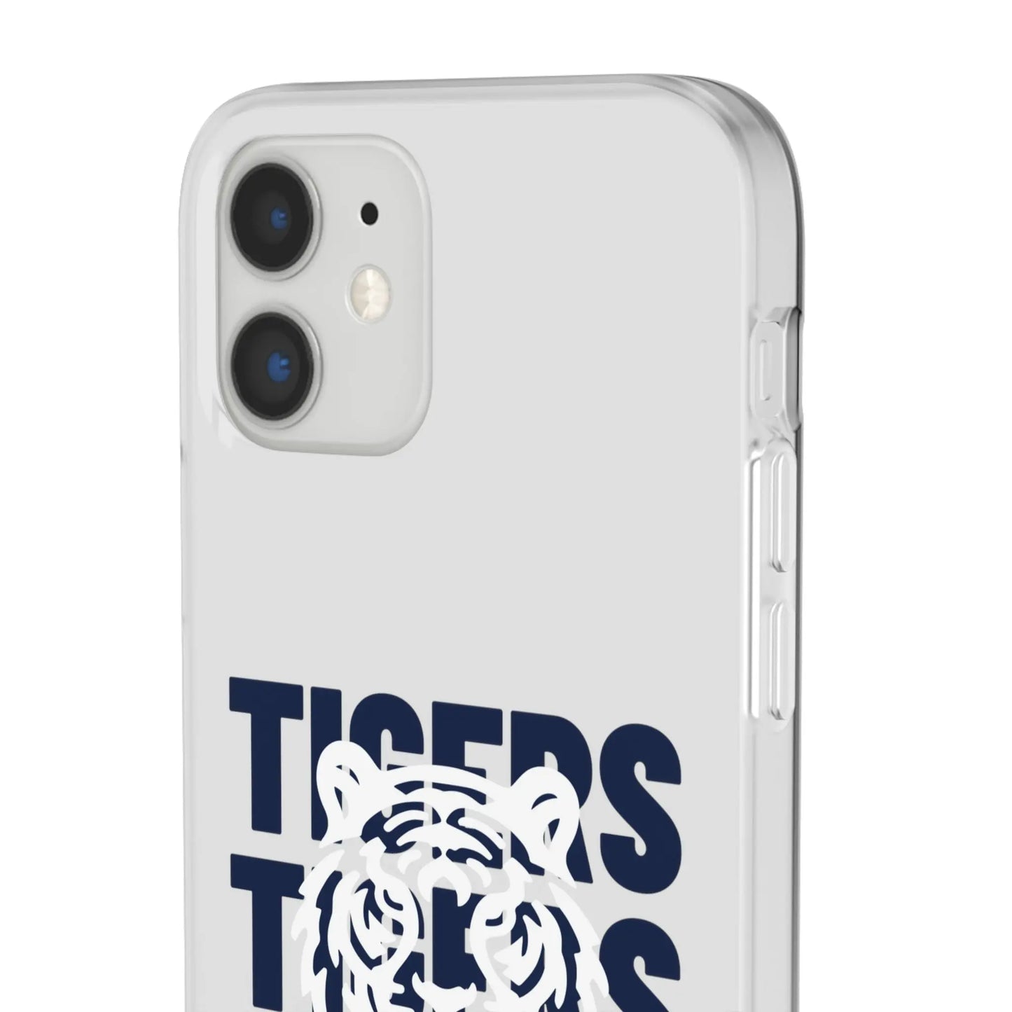 Jackson State Univ Tigers 3X Navy Flexi Case Printify