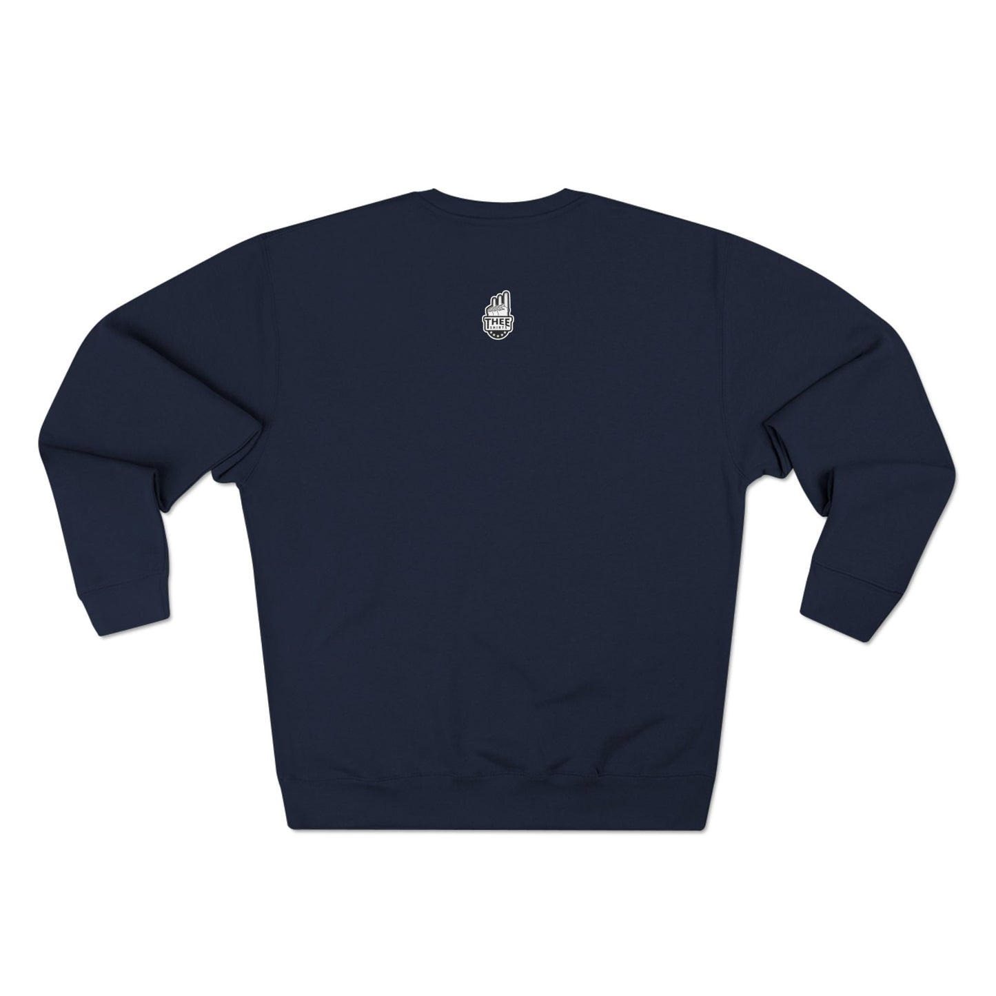 HBCUs Are The Culture White Logo Crewneck Sweatshirt Printify