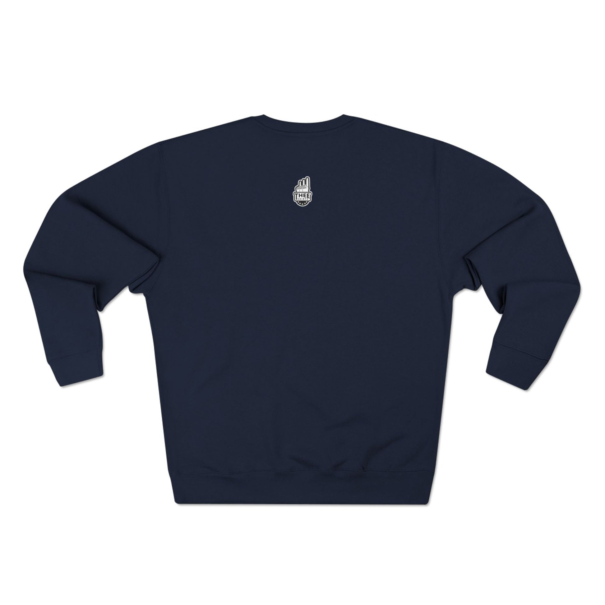 HBCUs Are The Culture White Logo Crewneck Sweatshirt Printify