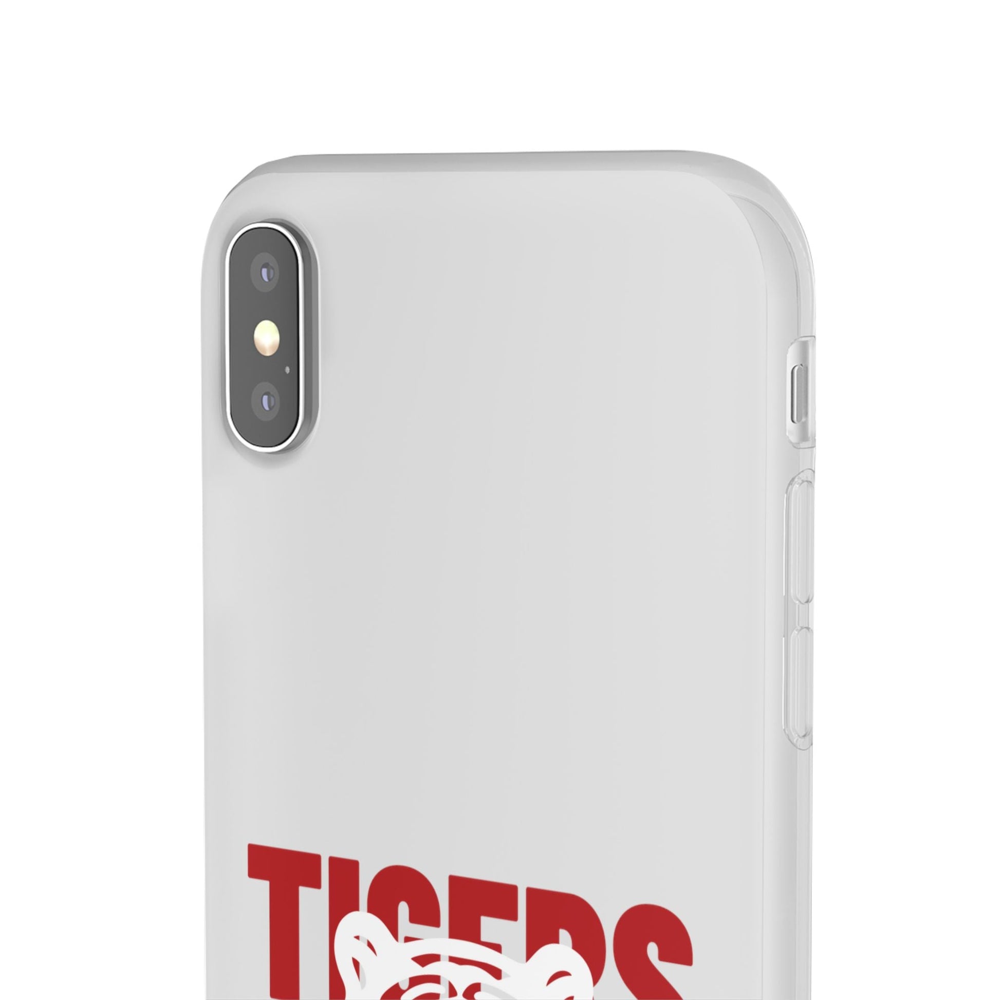 Jackson State Univ Tigers 3X Red Flexi Case Printify
