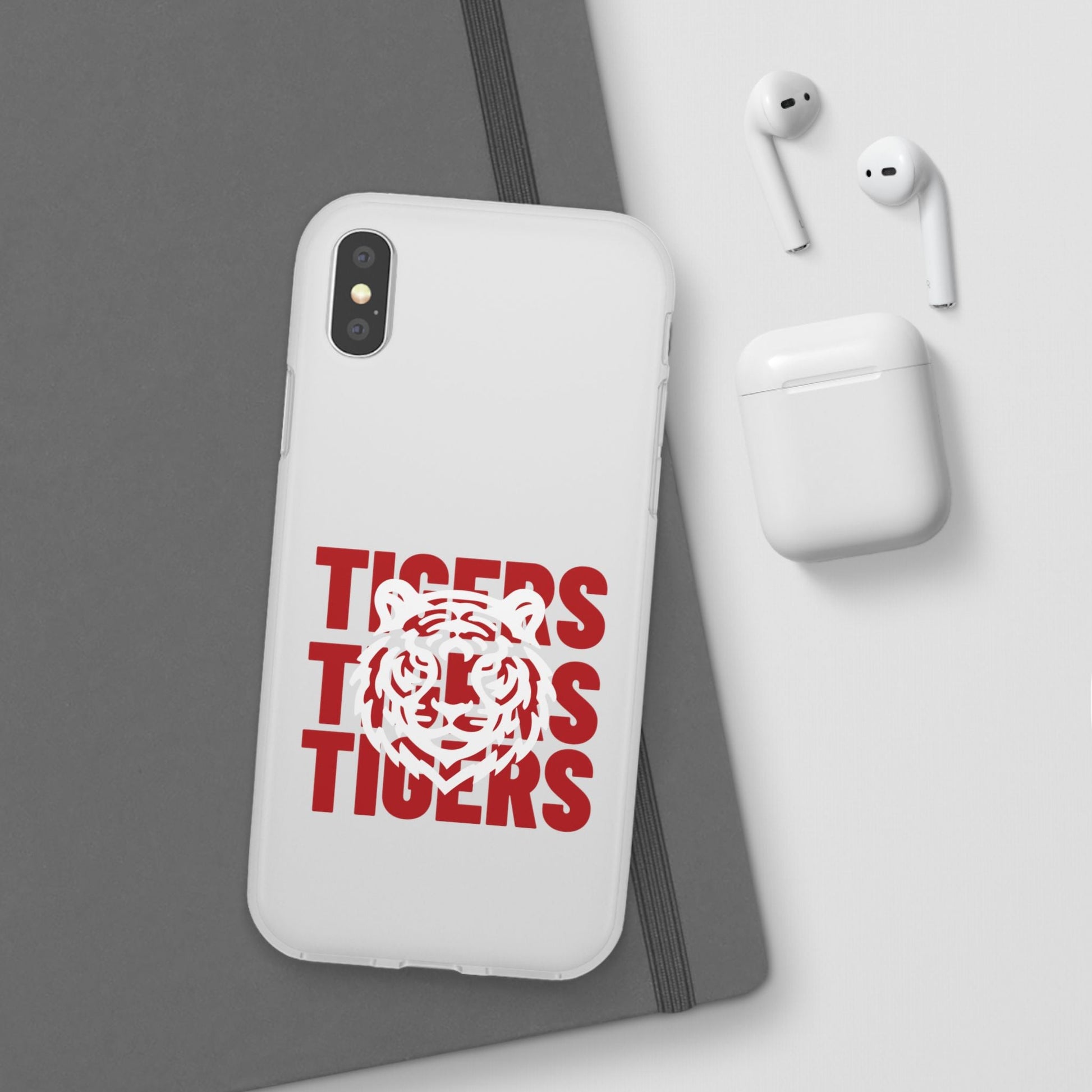 Jackson State Univ Tigers 3X Red Flexi Case Printify