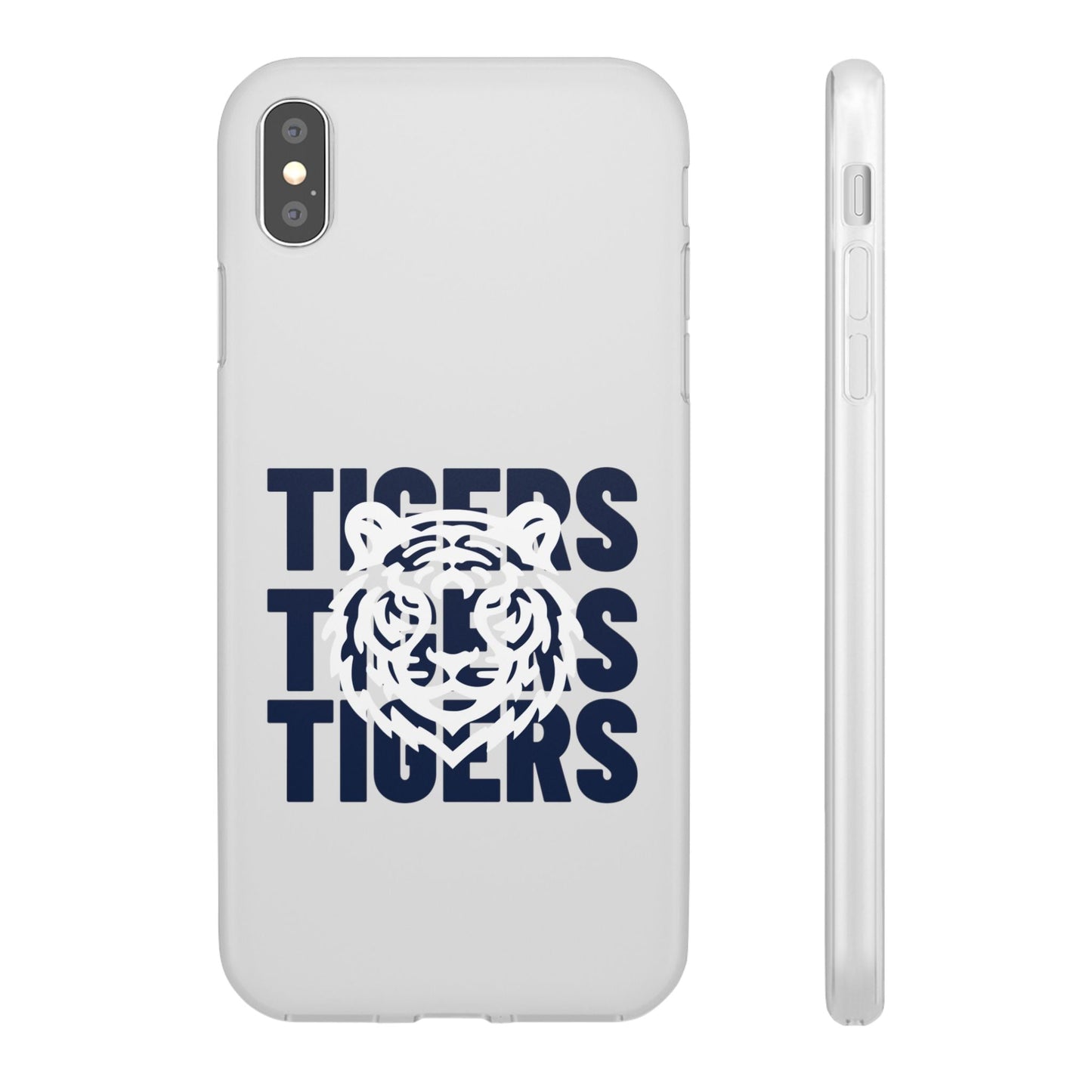 Jackson State Univ Tigers 3X Navy Flexi Case Printify