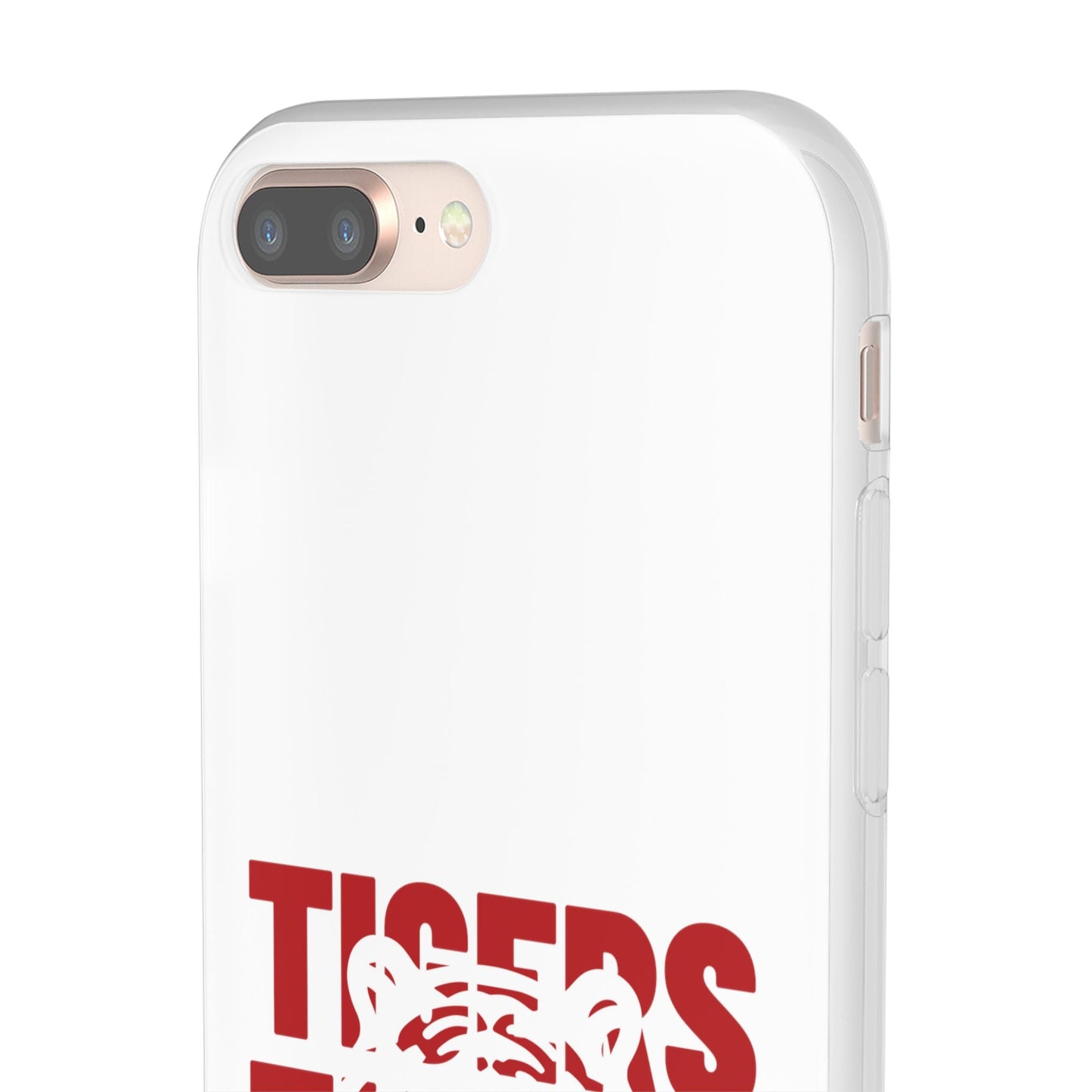 Jackson State Univ Tigers 3X Red Flexi Case Printify