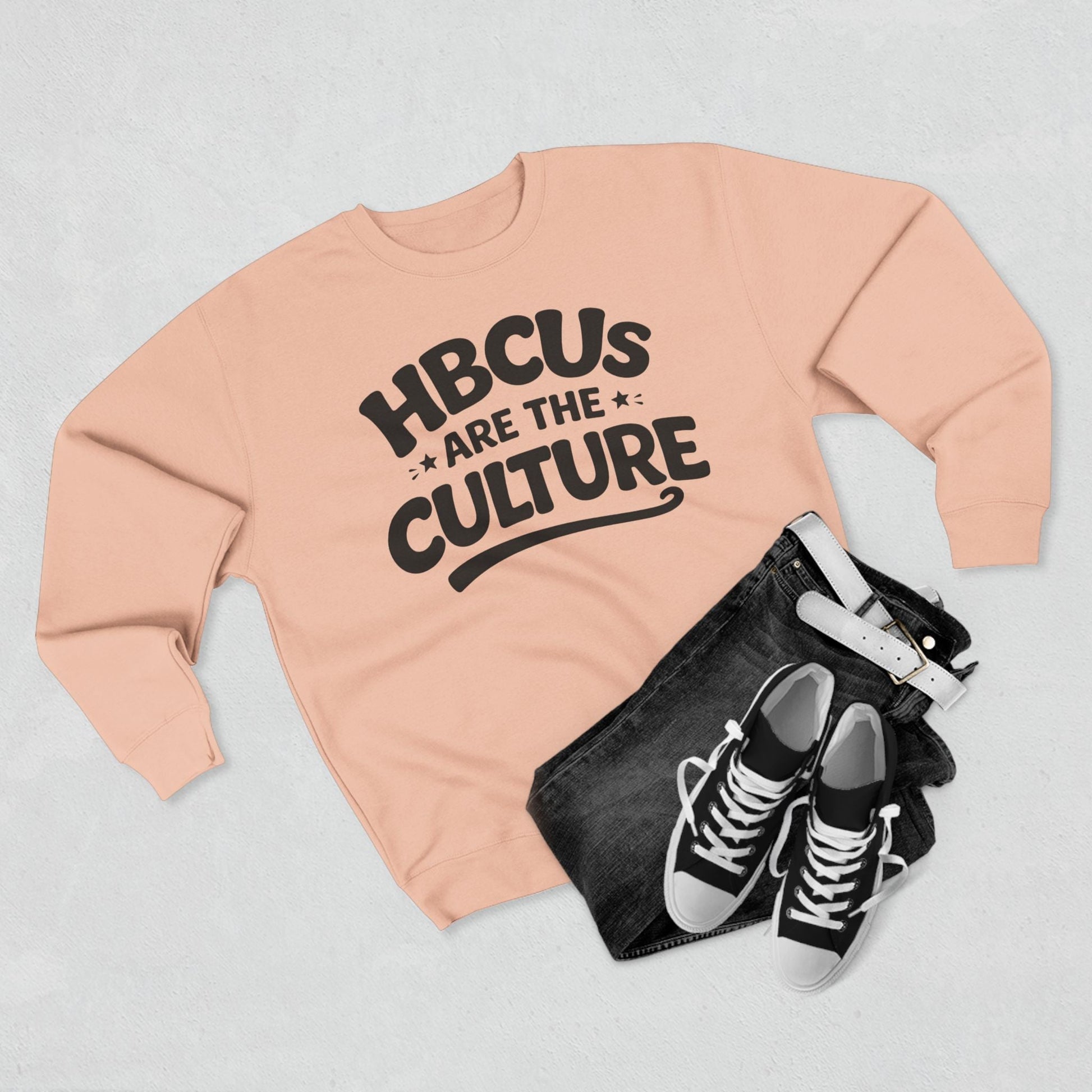 HBCUs Are The Culture Crewneck Sweatshirt Printify