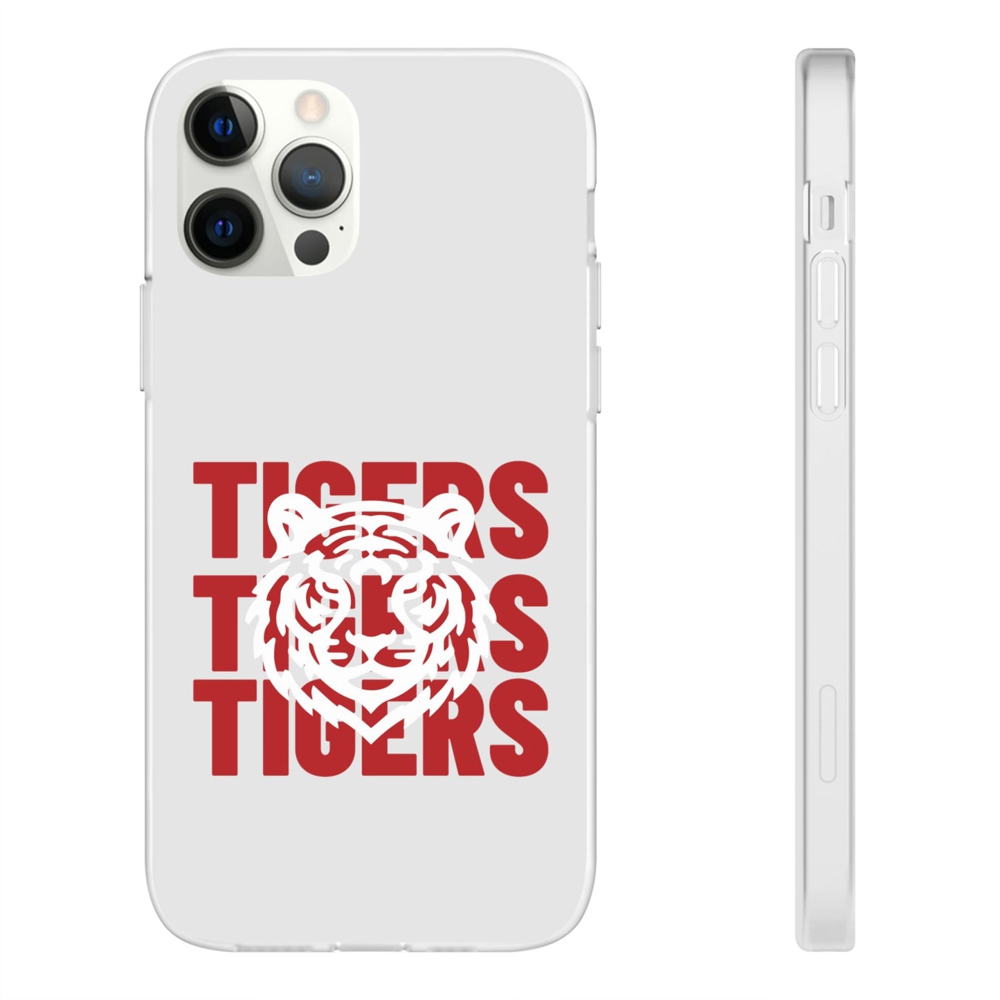 Jackson State Univ Tigers 3X Red Flexi Case Printify