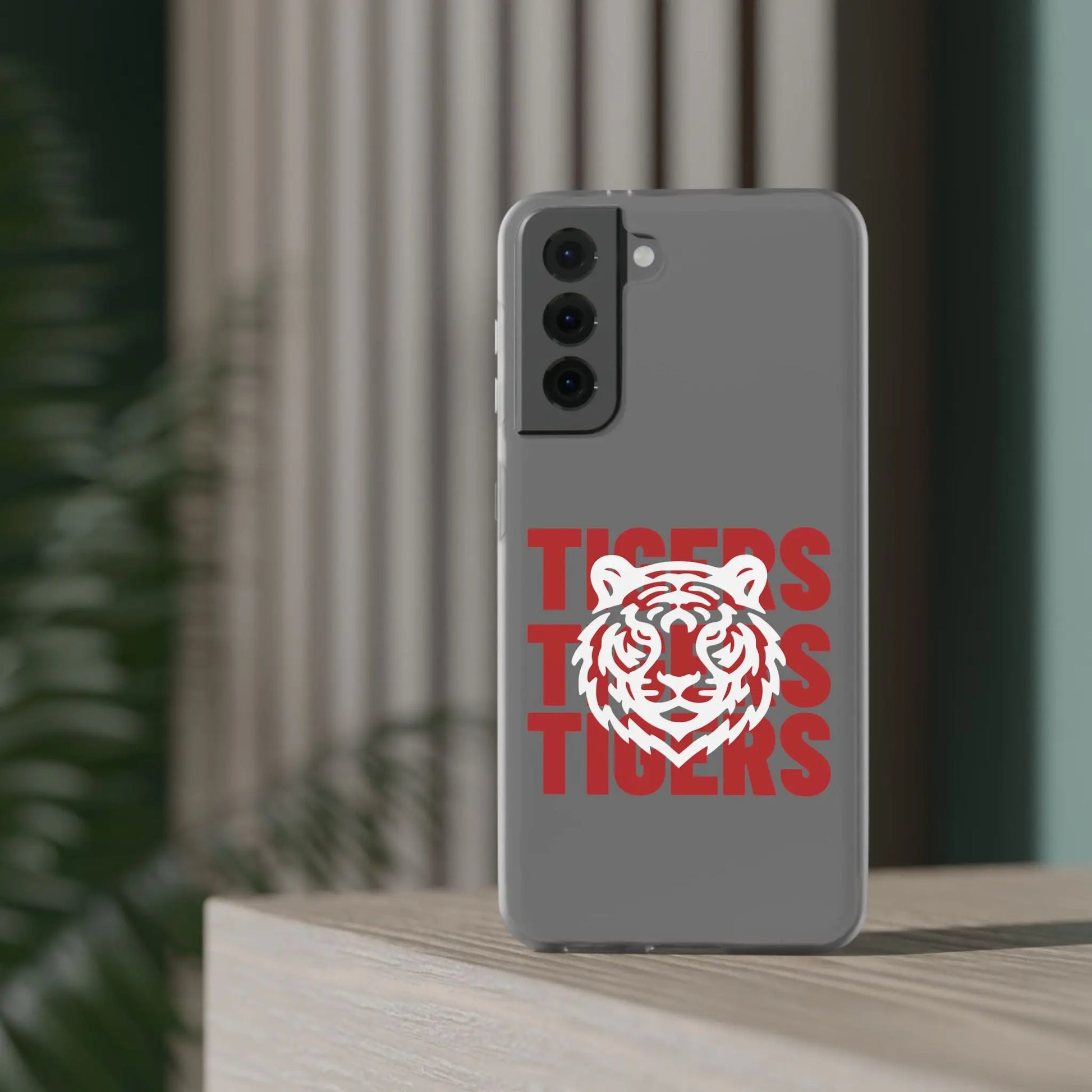 Jackson State Univ Tigers 3X Red Flexi Case Printify