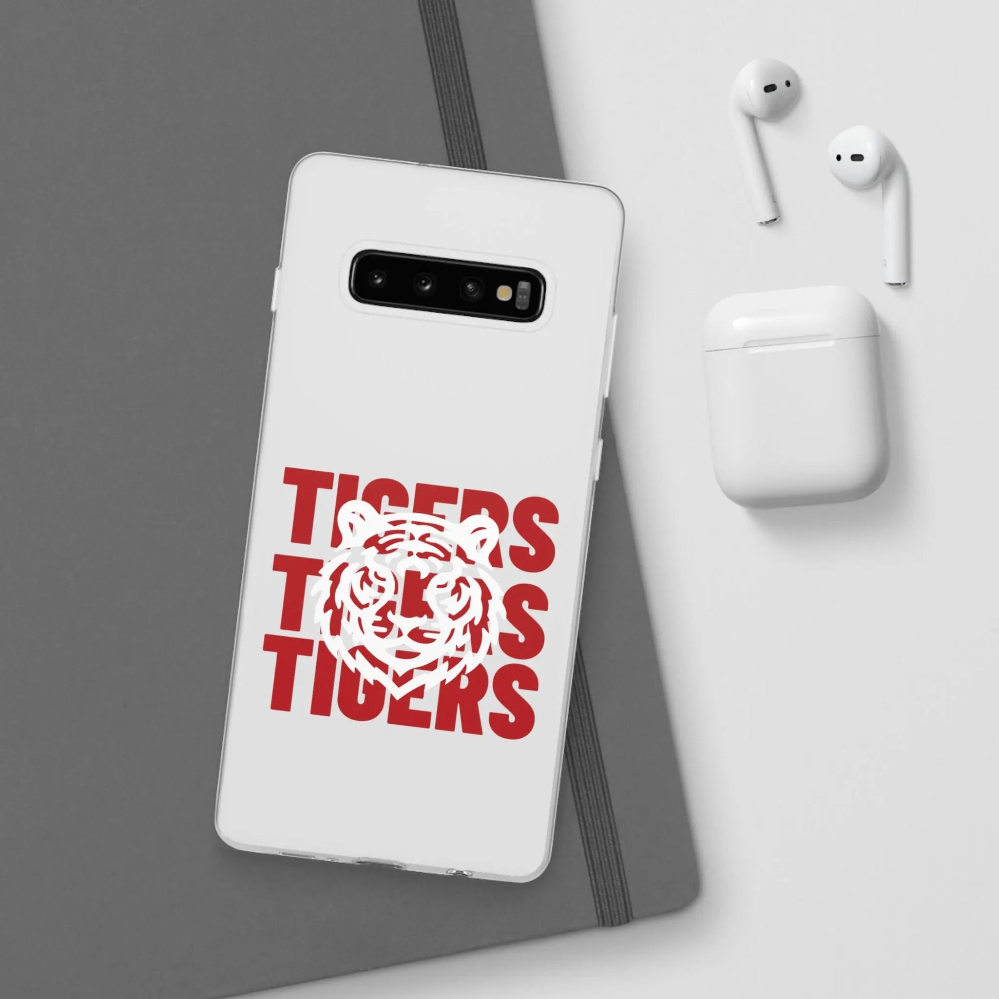 Jackson State Univ Tigers 3X Red Flexi Case Printify