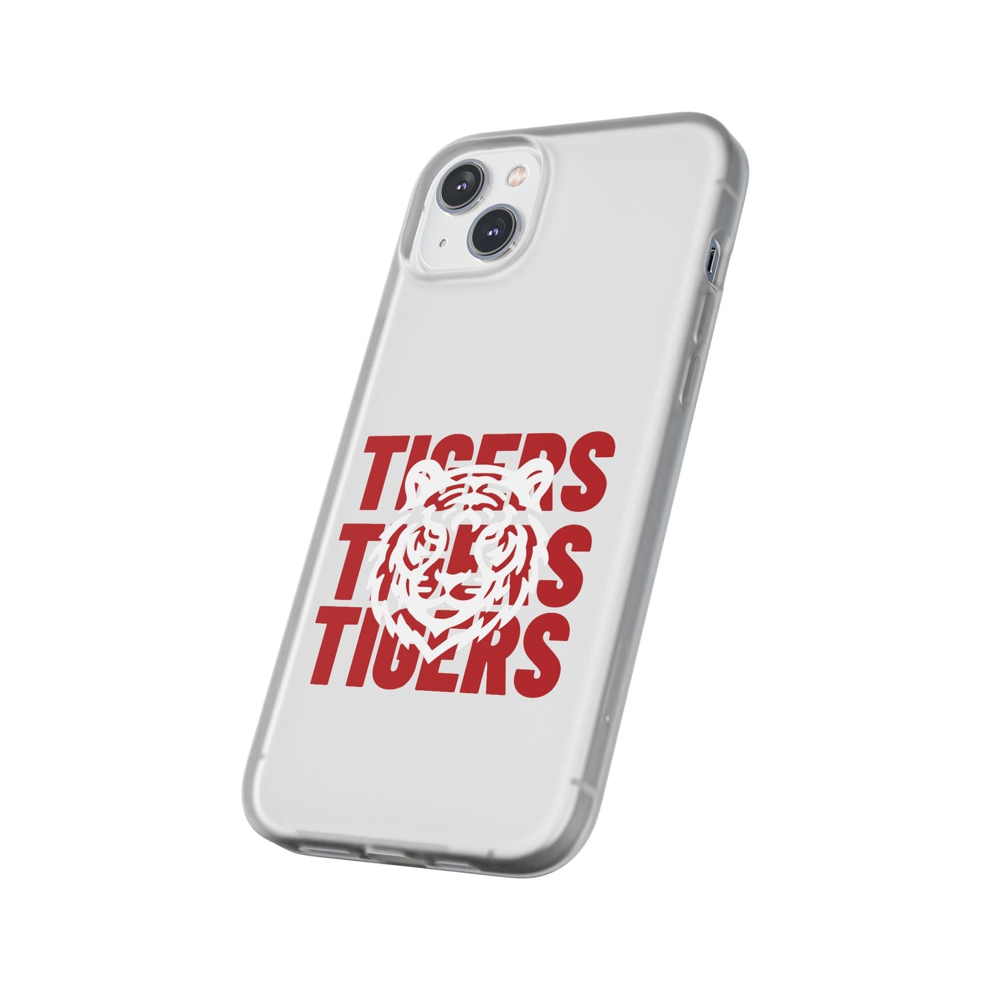 Jackson State Univ Tigers 3X Red Flexi Case Printify