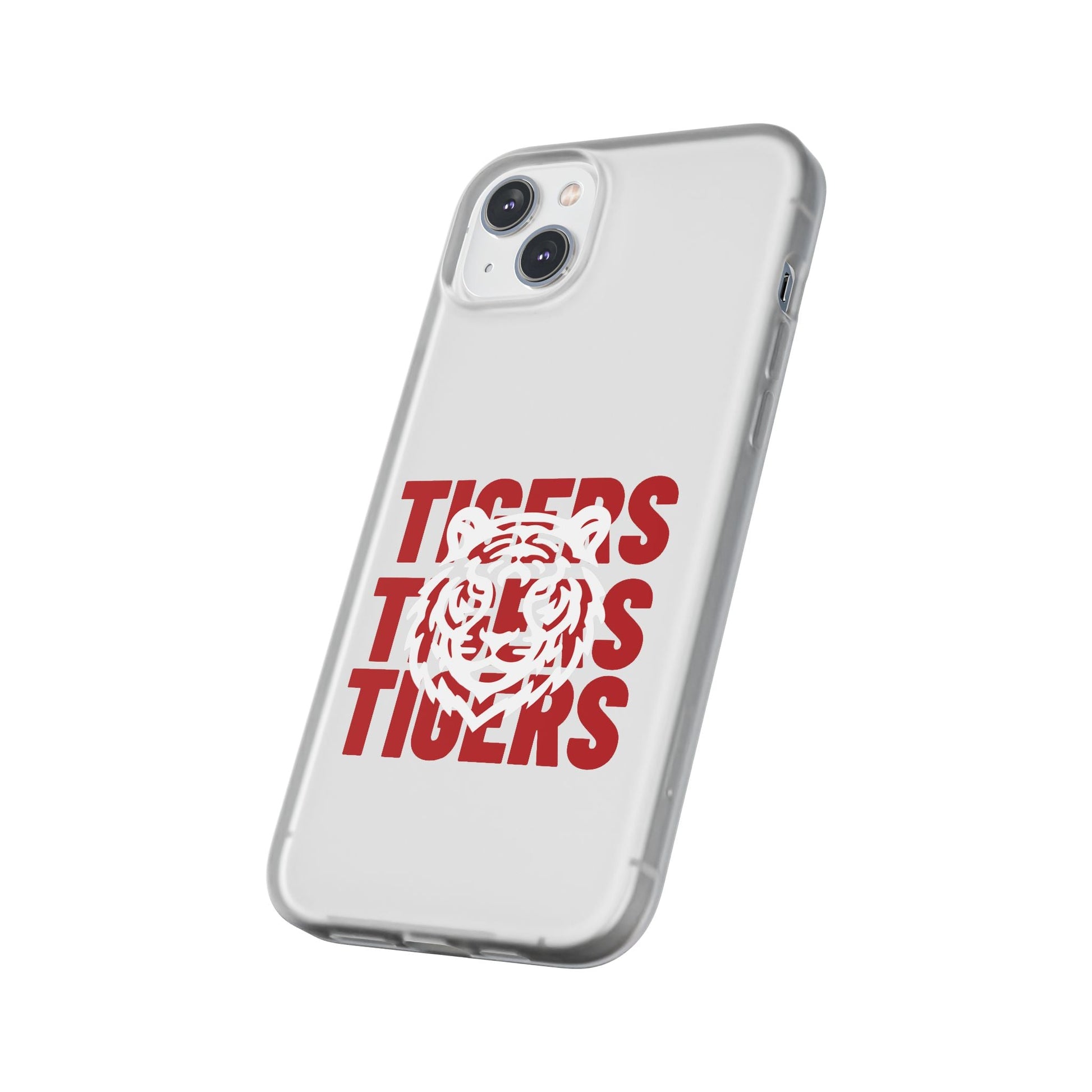 Jackson State Univ Tigers 3X Red Flexi Case Printify