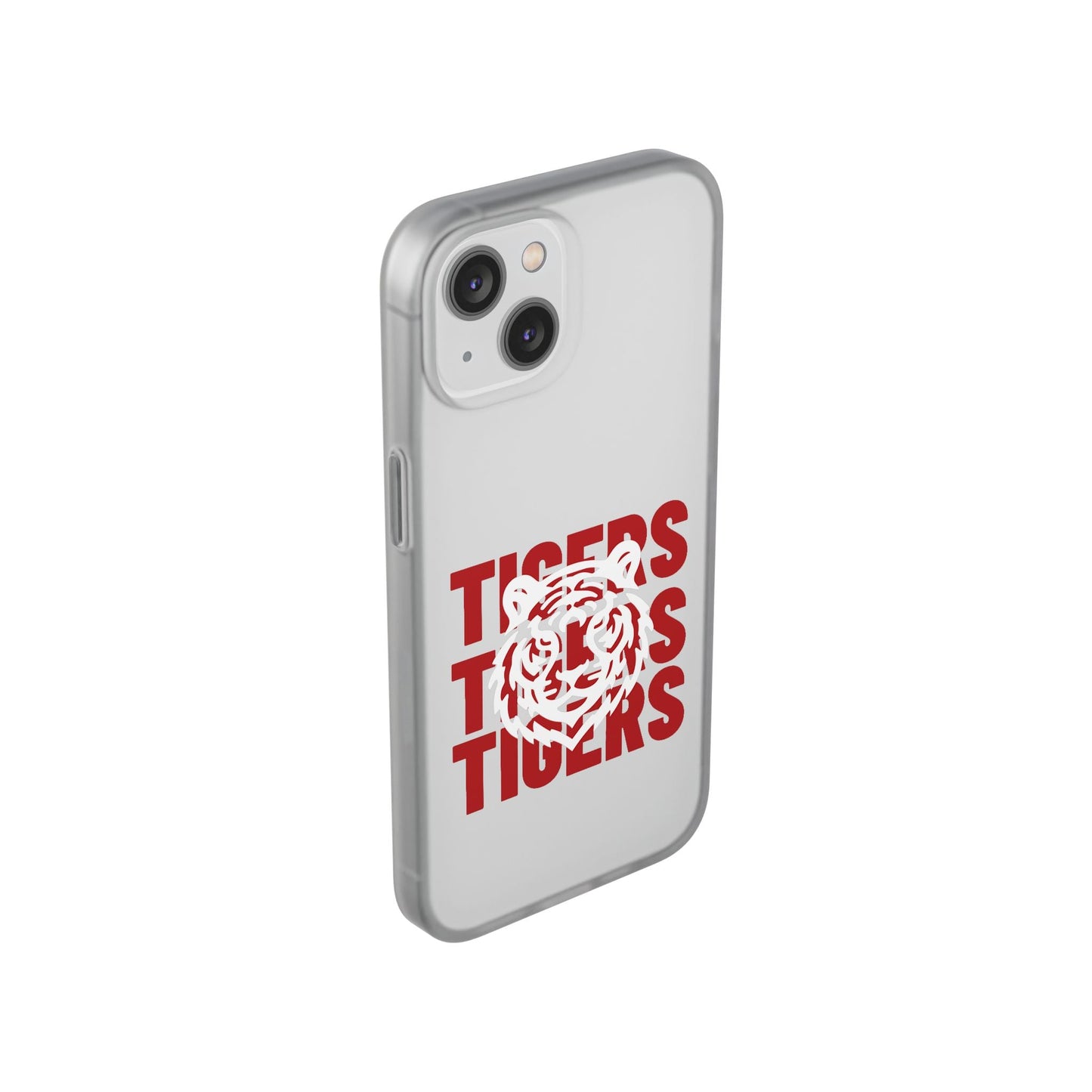 Jackson State Univ Tigers 3X Red Flexi Case Printify