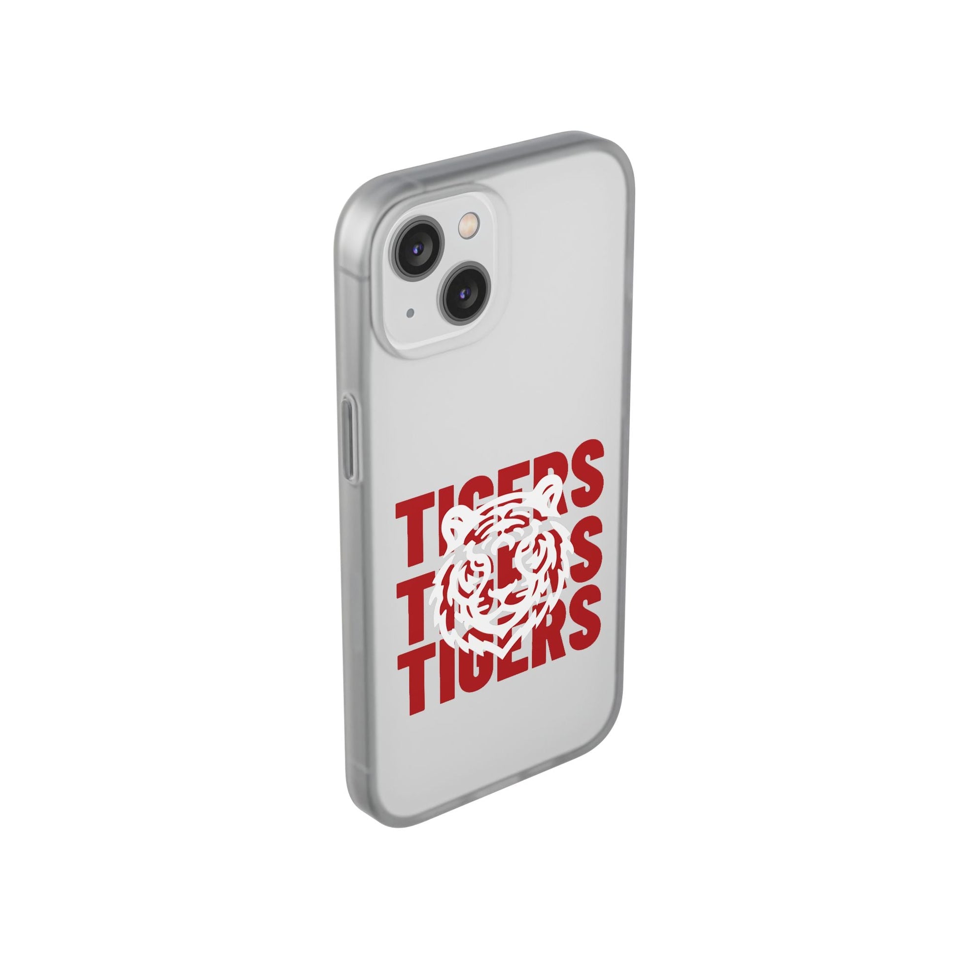 Jackson State Univ Tigers 3X Red Flexi Case Printify