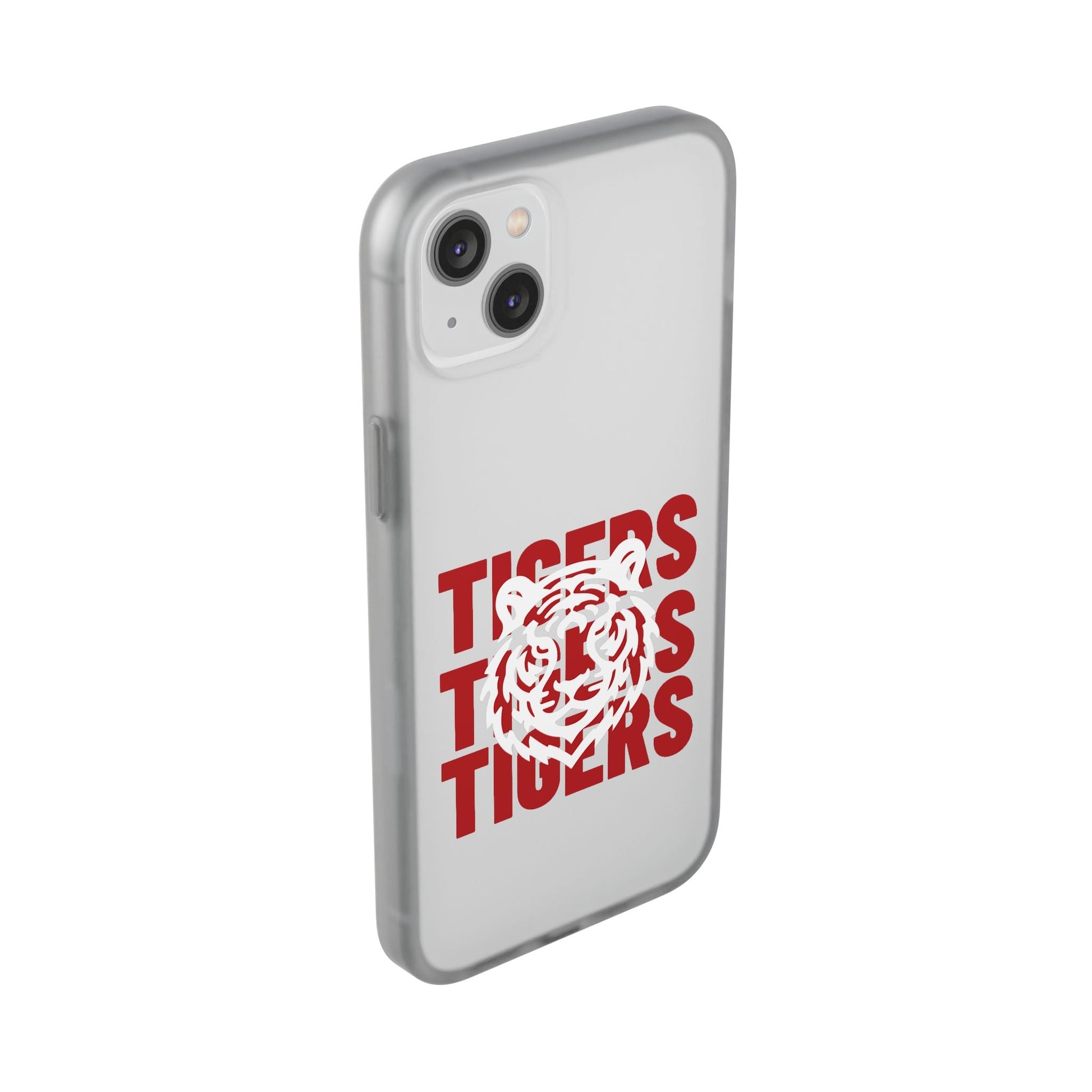 Jackson State Univ Tigers 3X Red Flexi Case Printify
