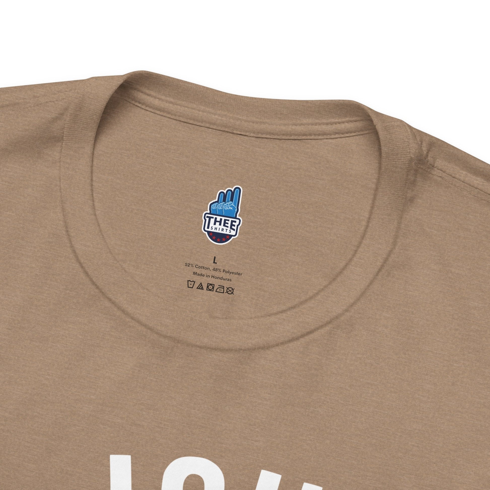 JSU vs Everybody Black Font Jersey Short Sleeve Tee Printify