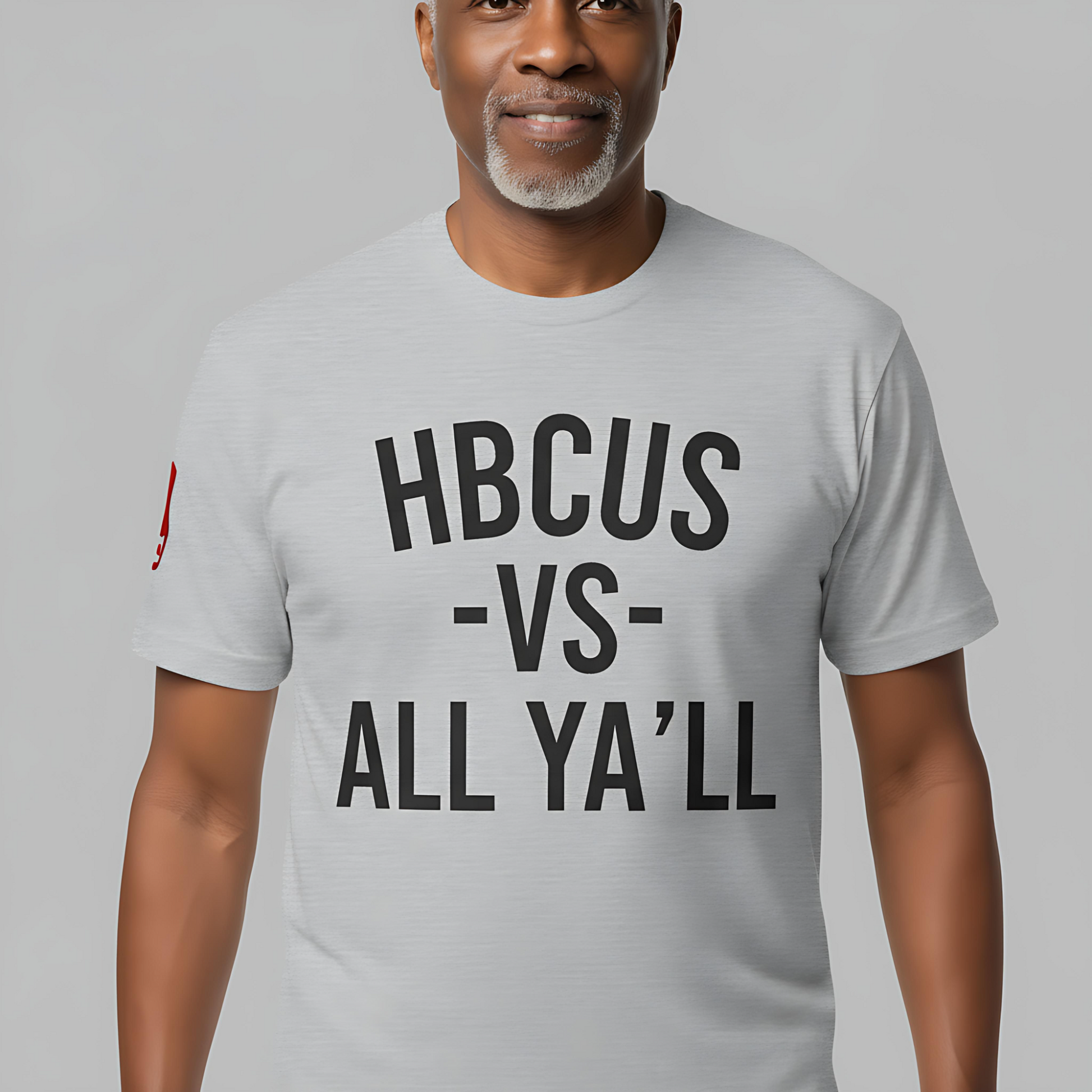 HBCUS vs All Ya'll Font Jersey Short Sleeve Tee Printify