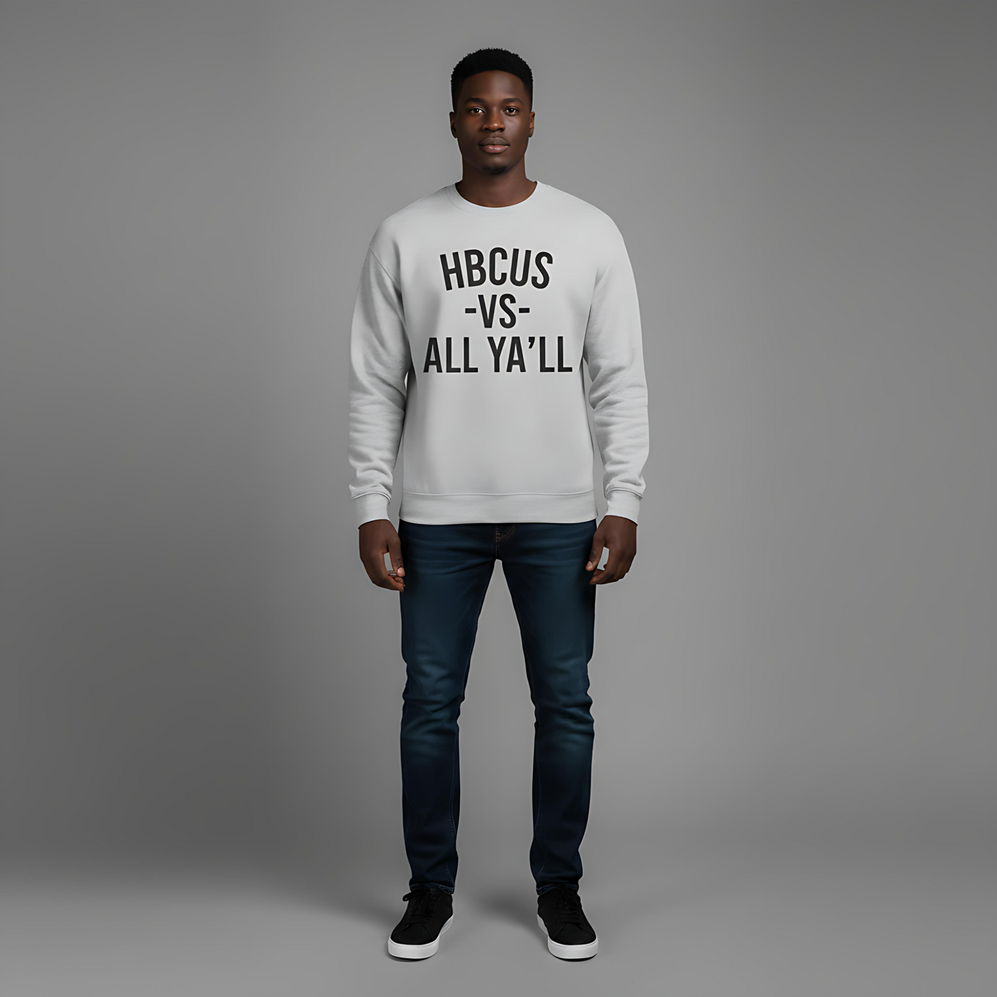 HBCUs vs All Ya'll Crewneck Sweatshirt Printify