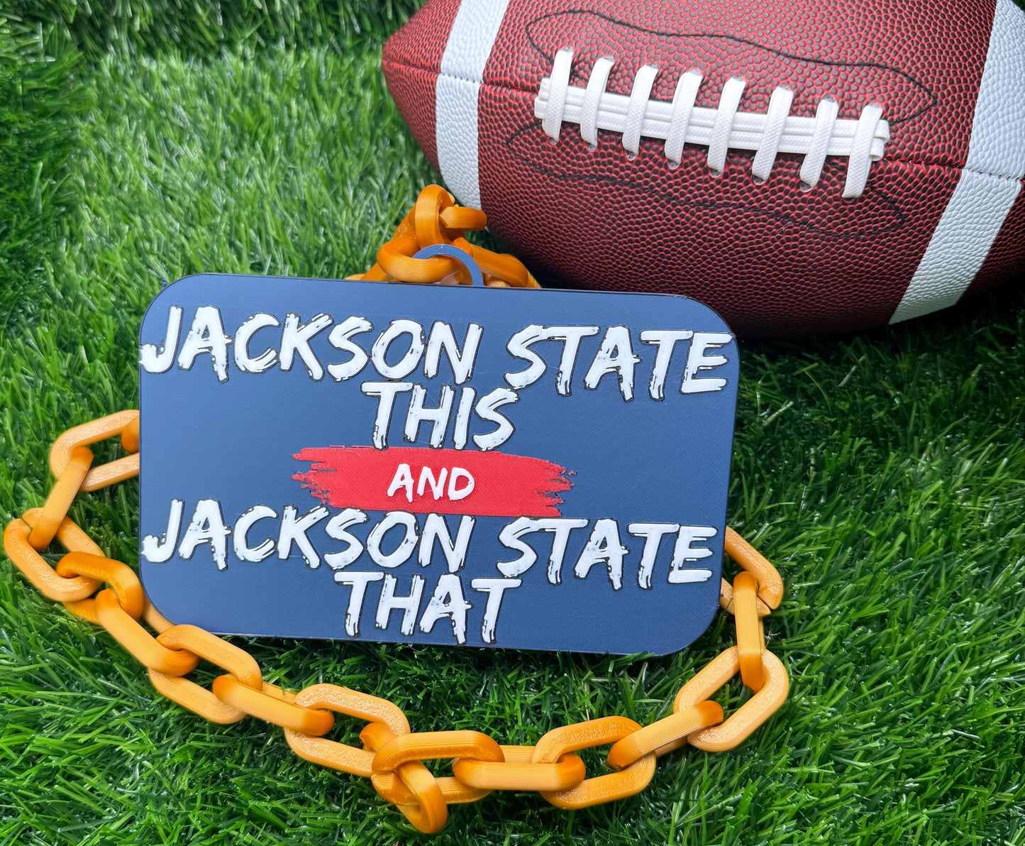 Jackson State This, Jackson State That 6'' Chain Thee Shirts