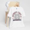 10349594941433787621_2048.jpeg Jackson State Univ #TheeILove Men's Red Jersey Short Sleeve Tee