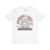 1038851910151023498_2048.jpeg Jackson State Univ #TheeILove Men's Red Jersey Short Sleeve Tee