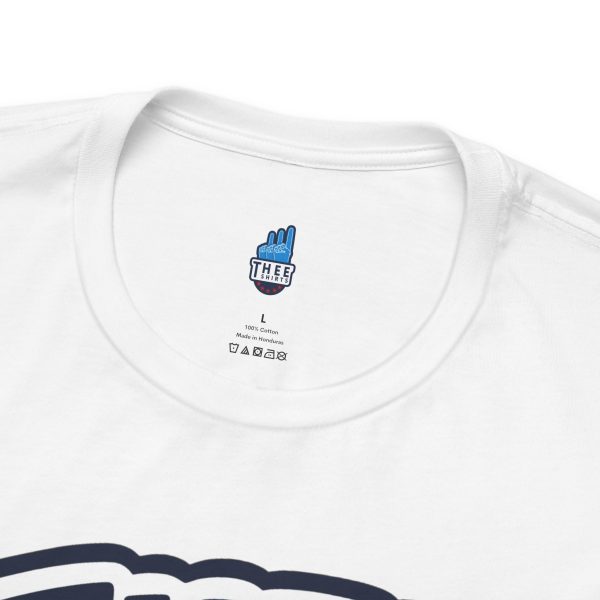 They Not Like Thee Men's Tiger Navy Jersey Short Sleeve Tee