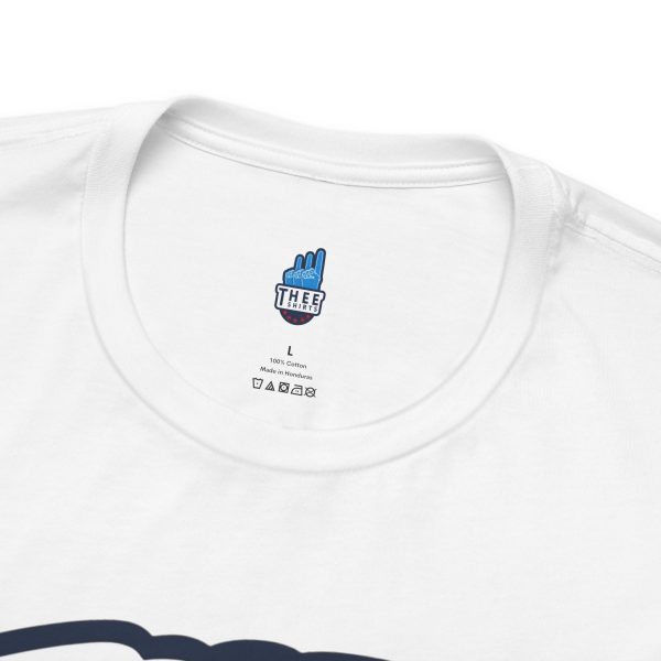 They Not Like Thee Men's Navy Jersey Short Sleeve Tee